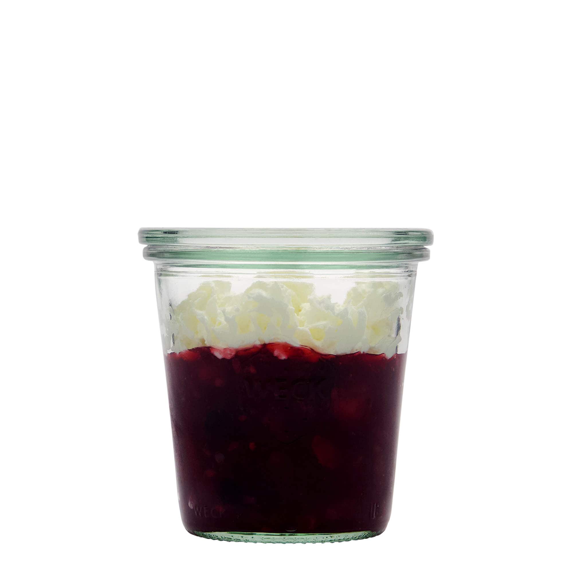 290 ml WECK kavanoz, Ağız: Yuvarlak kenar