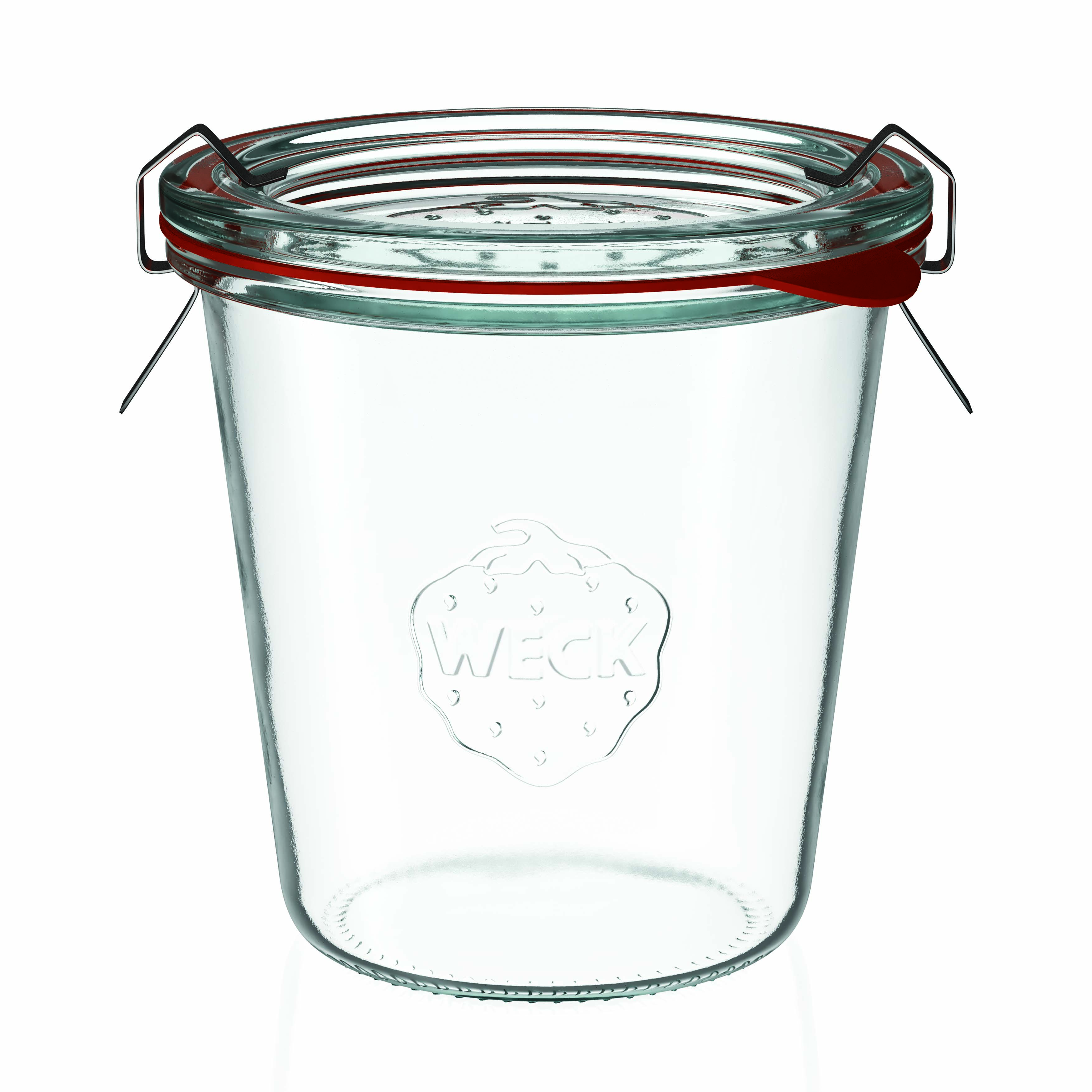 290 ml WECK kavanoz, Ağız: Yuvarlak kenar