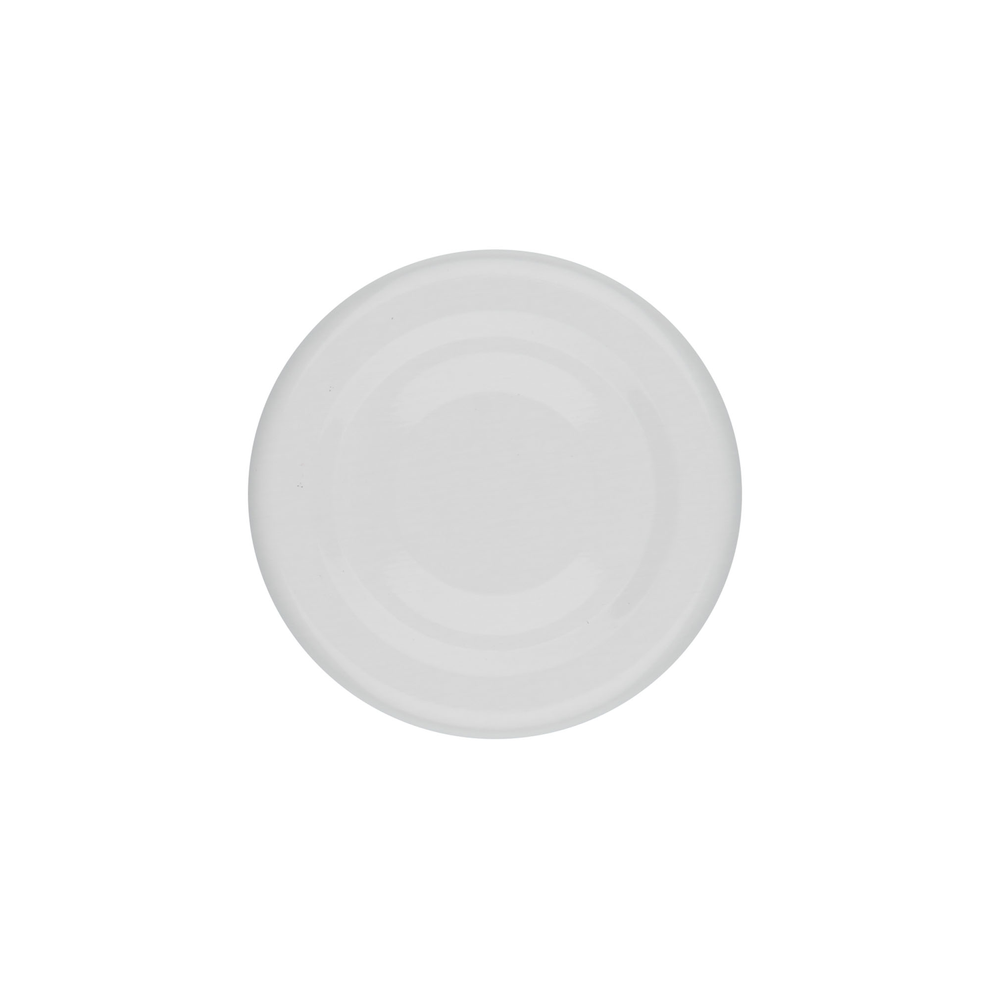 Twist-Off-Kapak, Beyaz Sac, beyaz, ağız çapı için: TO 43