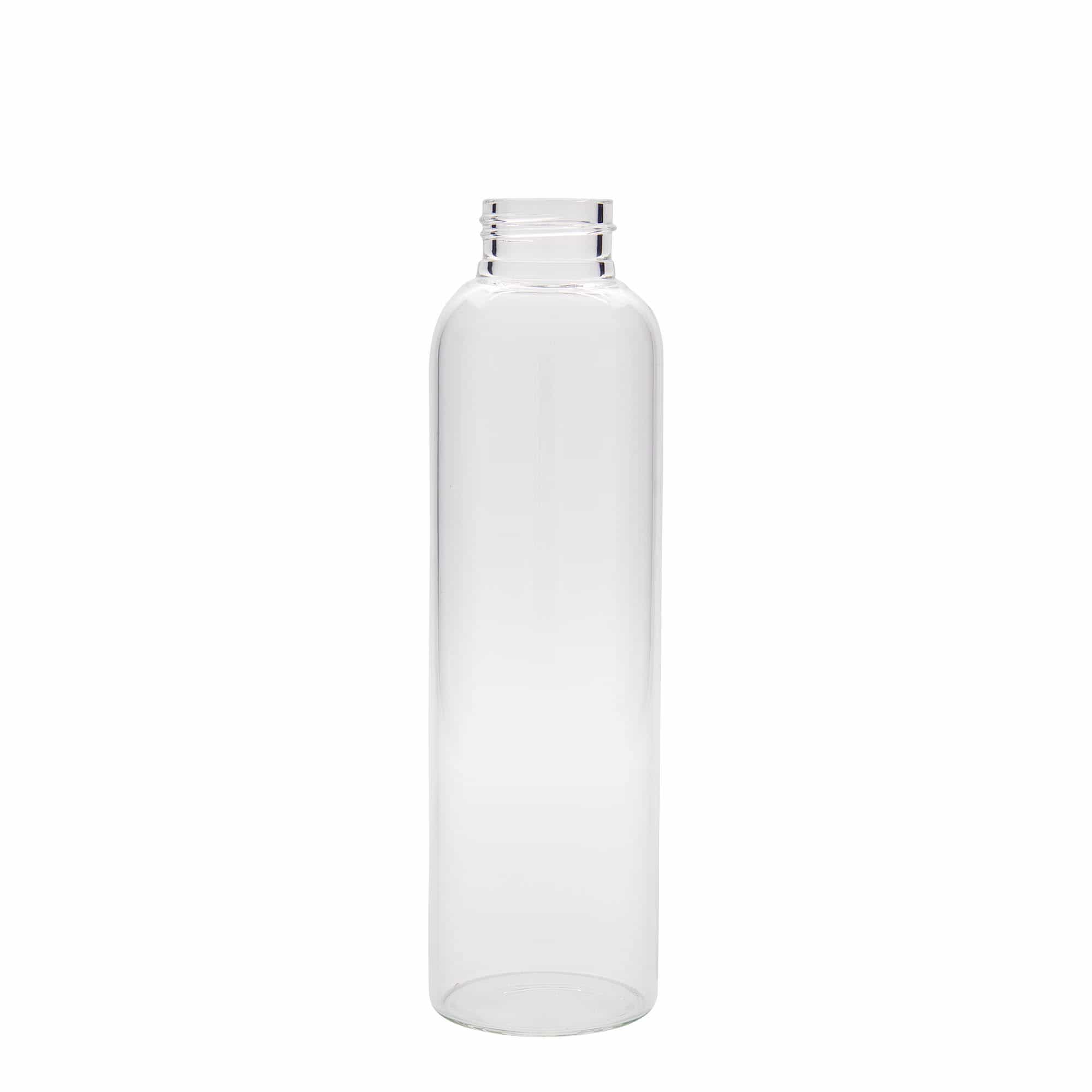 500 ml İçme Şişesi 'Perseus', Cam, Ağız: Vidalı Kapak