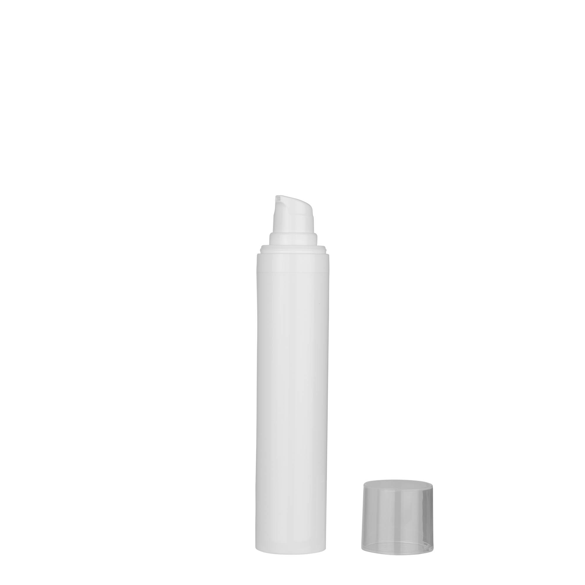 50 ml Airless Dispenser 'Micro', PP-plastik, beyaz 50 ml Airless Dispenser 'Micro', PP-plastik, beyaz