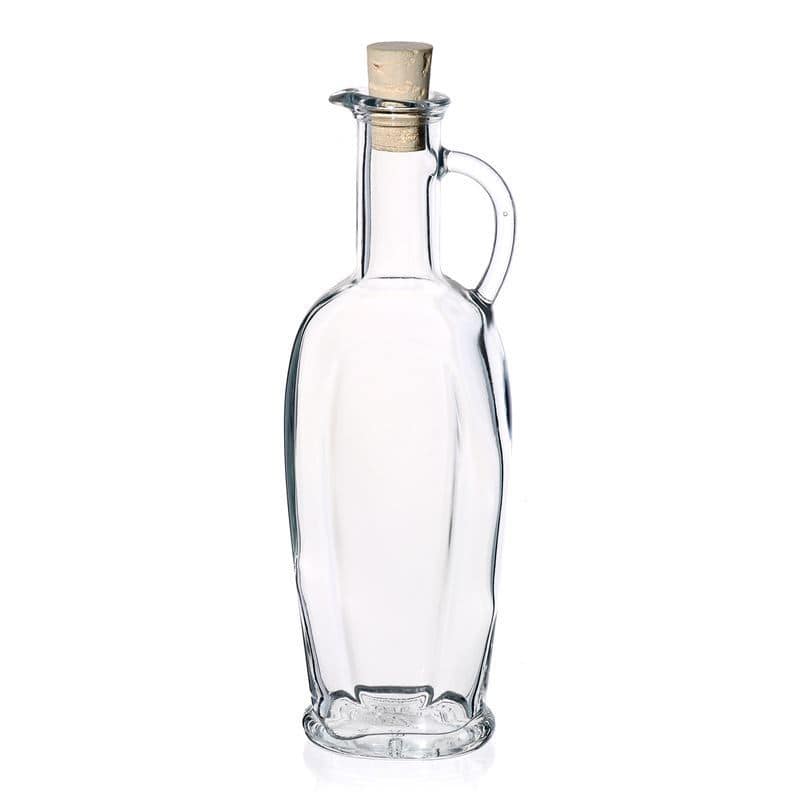 250 ml Cam şişe 'Eleganta', oval, ağız: mantar 250 ml Cam şişe 'Eleganta', oval, ağız: mantar