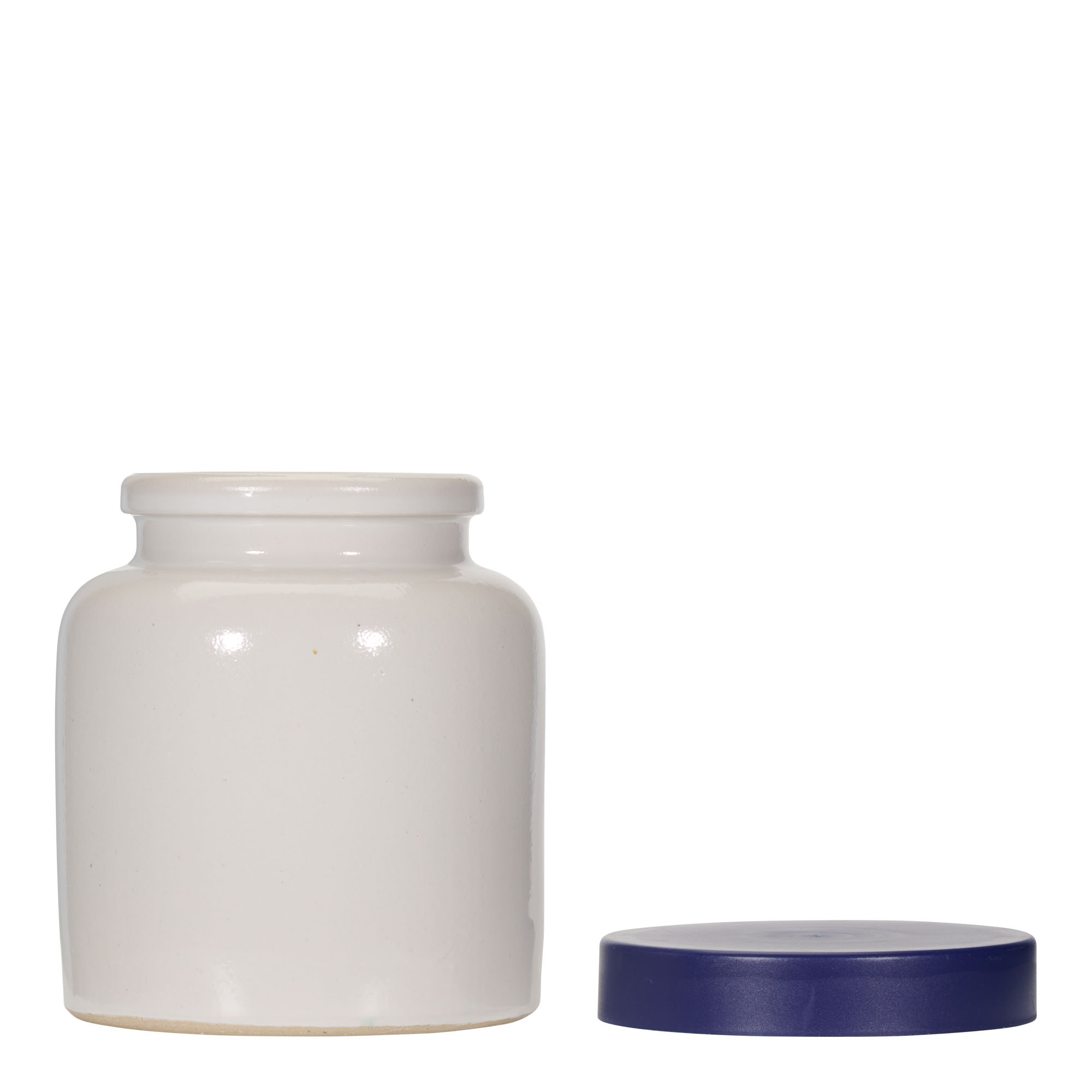 270 ml taş toprak kabı, seramik, beyaz, ağız: kapaklı 270 ml taş toprak kabı, seramik, beyaz, ağız: kapaklı