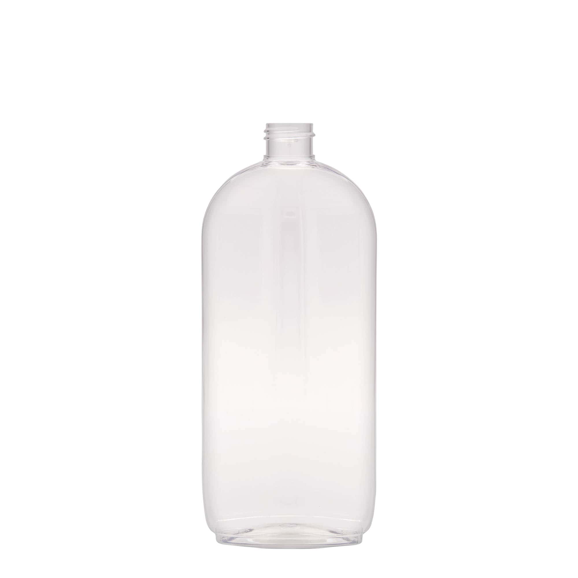 500 ml PET Şişe 'Iris', oval, plastik, ağız: 24/410 500 ml PET Şişe 'Iris', oval, plastik, ağız: 24/410
