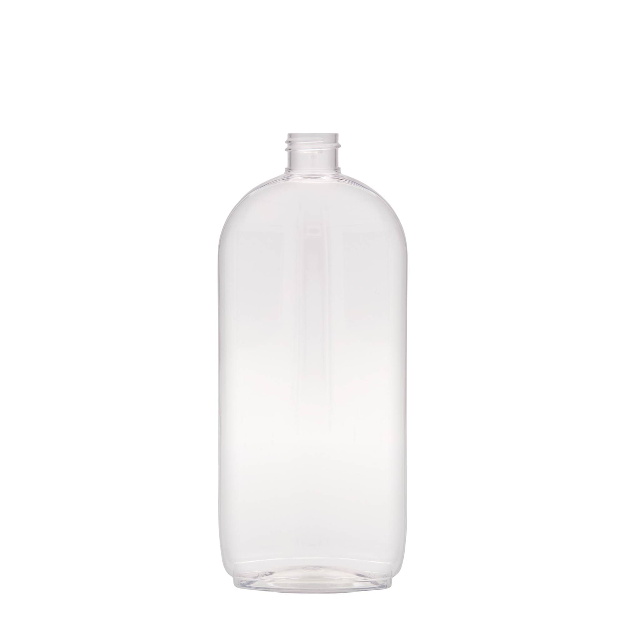500 ml PET Şişe 'Iris', oval, plastik, ağız: 24/410 500 ml PET Şişe 'Iris', oval, plastik, ağız: 24/410