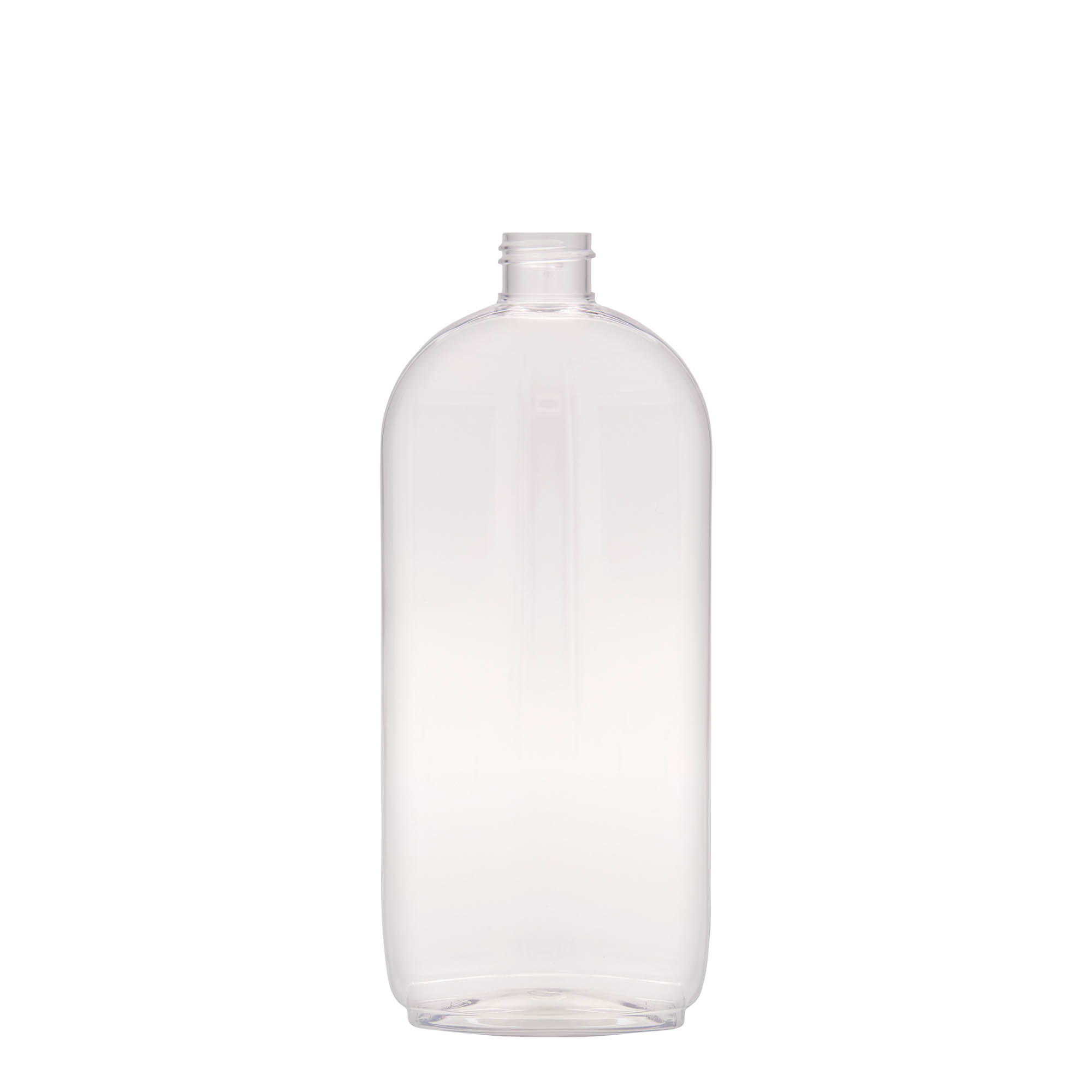 500 ml PET Şişe 'Iris', oval, plastik, ağız: 24/410