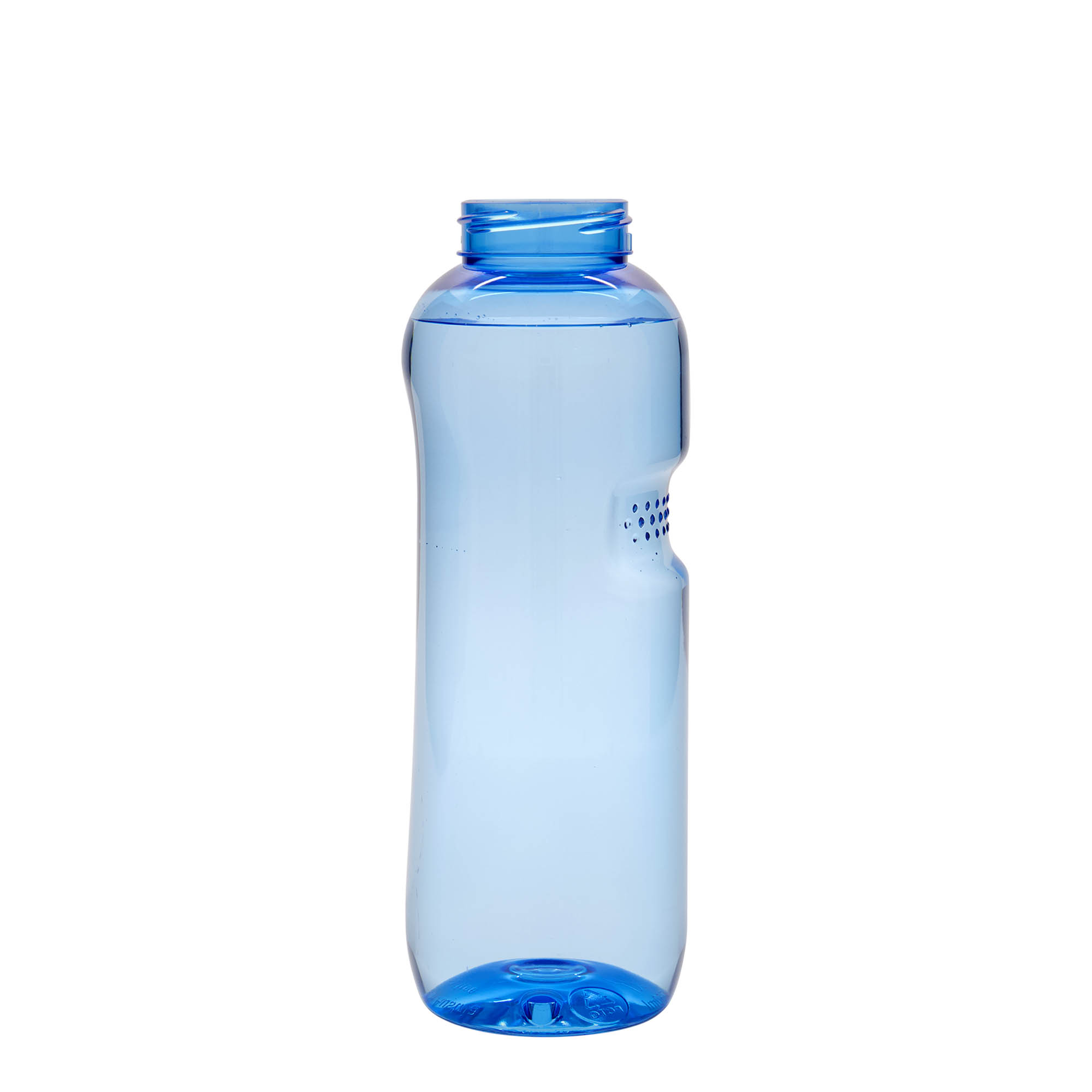 750 ml PET içme şişesi 'Kavodrink', plastik, mavi