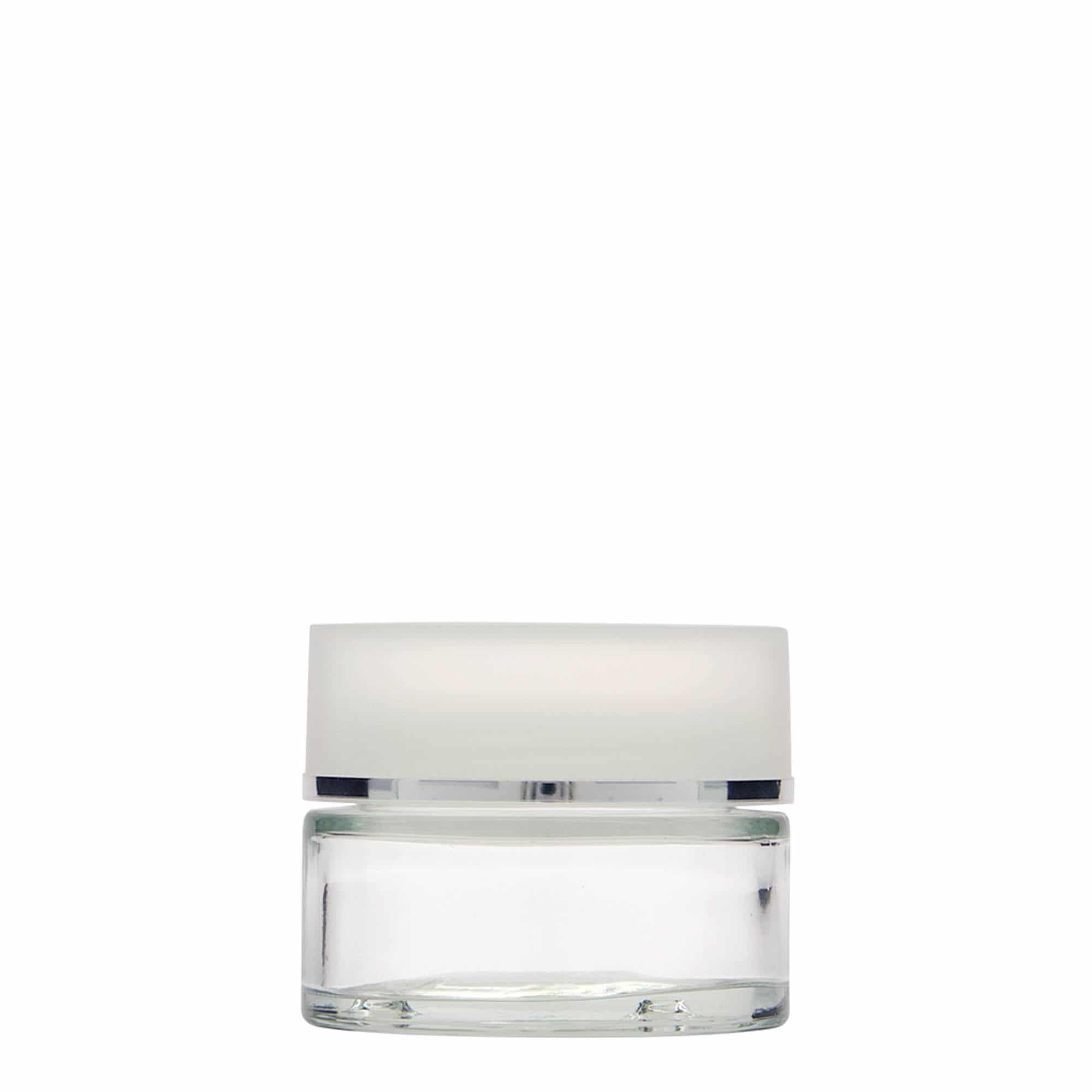 50 ml Kavanoz 'Clear Edition', Cam, Ağız: Vidalı kapak