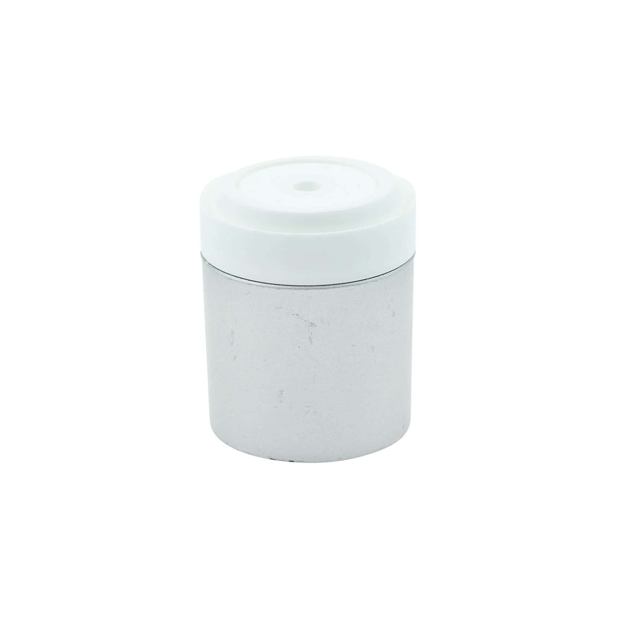 Airless Dispenser Pompa Kafası 'Micro', PP-Plastik, gümüş