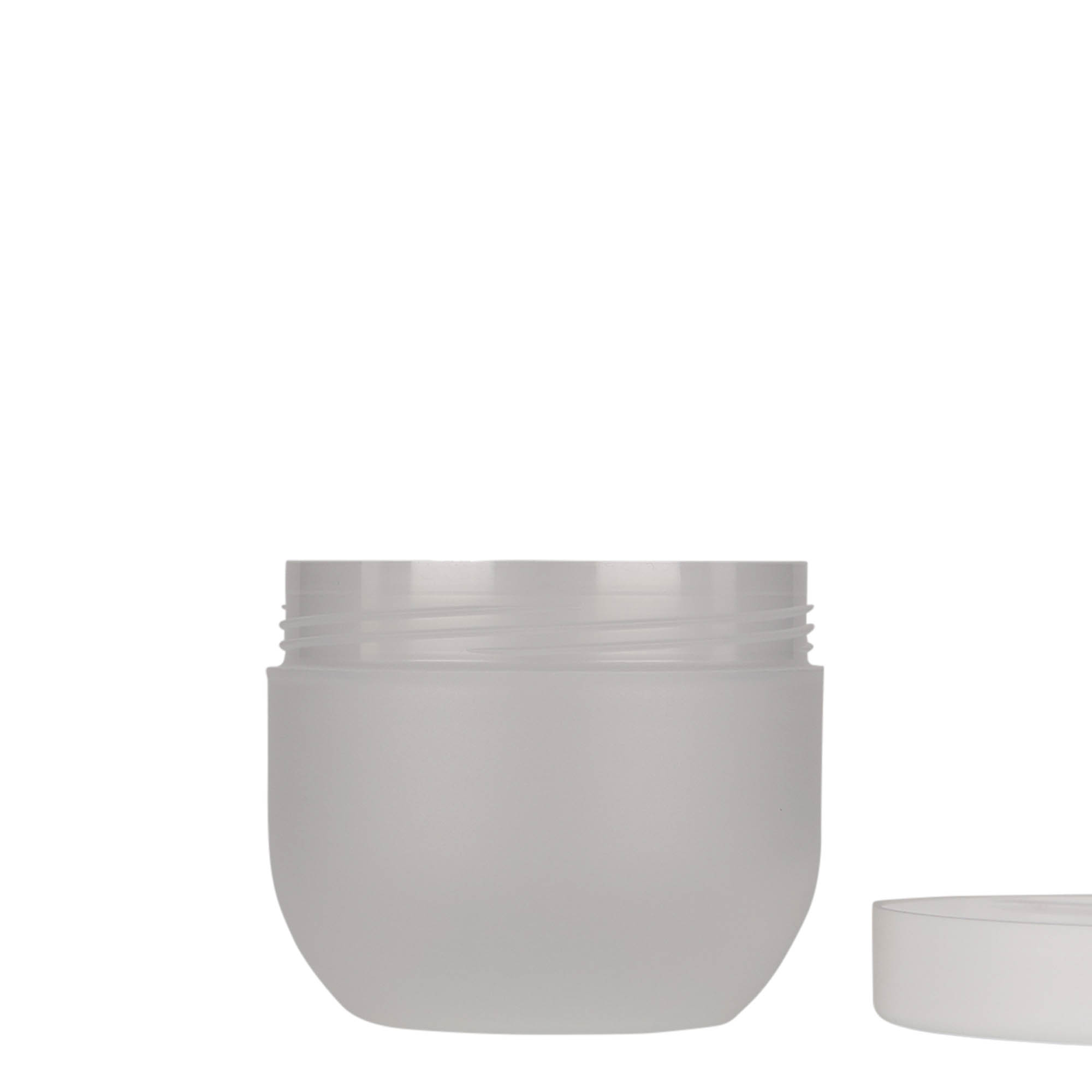 250 ml plastik kutu 'Magic', PP, doğal, ağız: vidalı kapak 250 ml plastik kutu 'Magic', PP, doğal, ağız: vidalı kapak