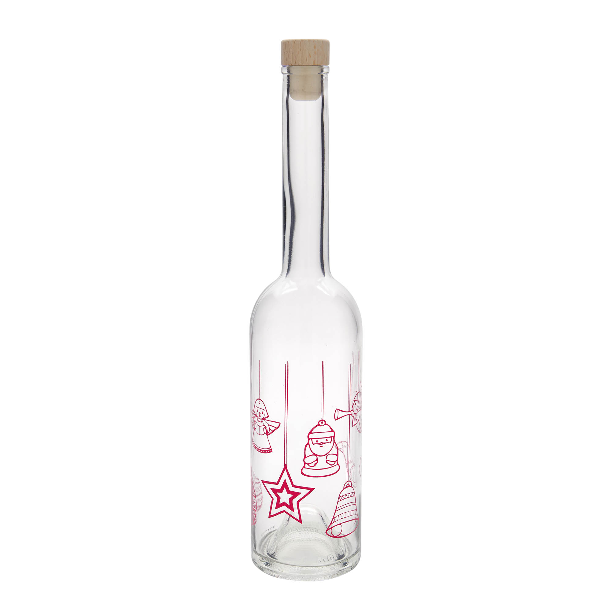 500 ml Cam Şişe 'Opera', Motif: Yıldızlar, Ağız: Mantar 500 ml Cam Şişe 'Opera', Motif: Yıldızlar, Ağız: Mantar