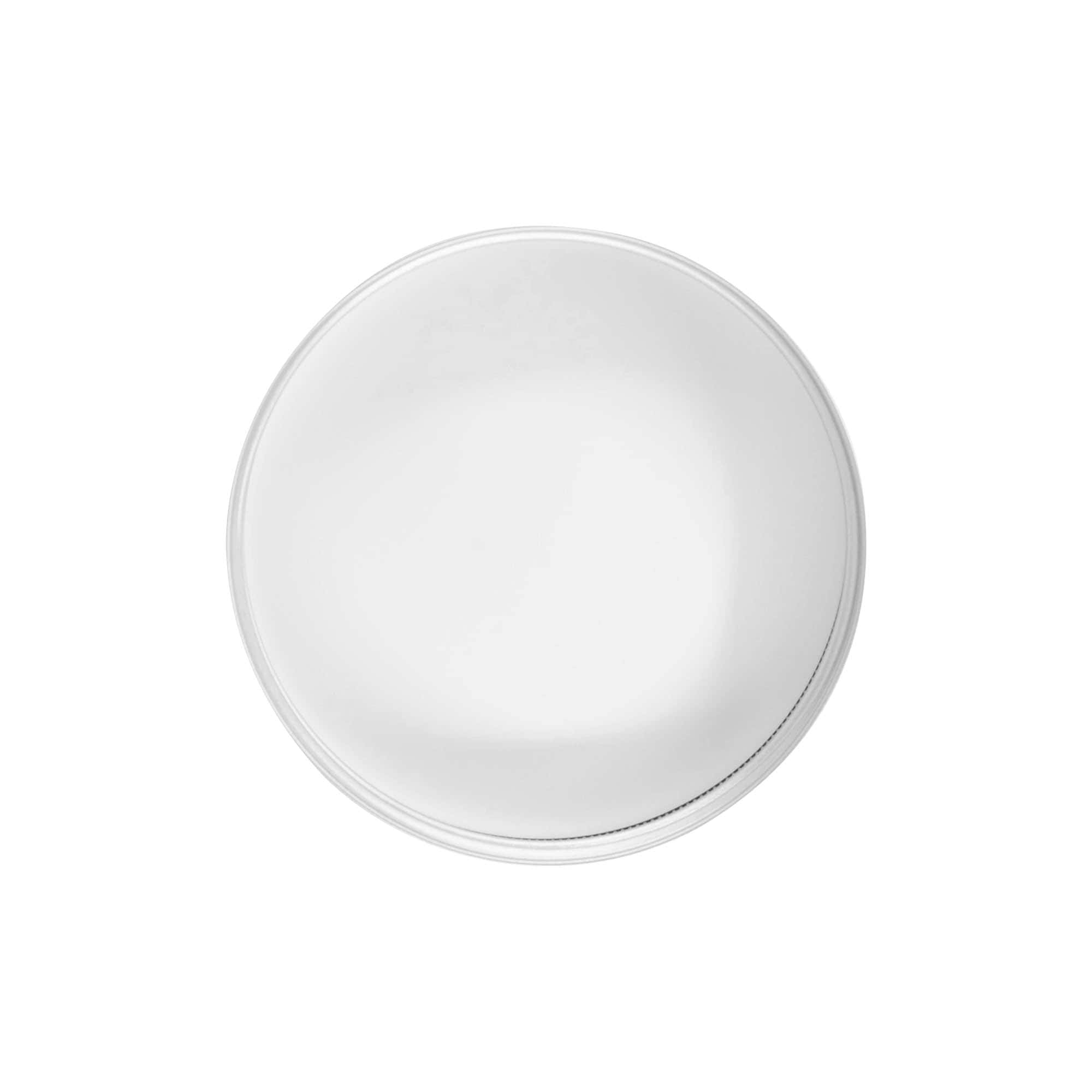 Vidalı kapak, alüminyum, gümüş, ağız çapı için: 100/400