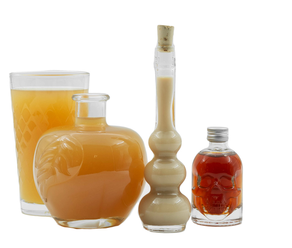 Özel biçimli şişeler Özel biçimli şişeler