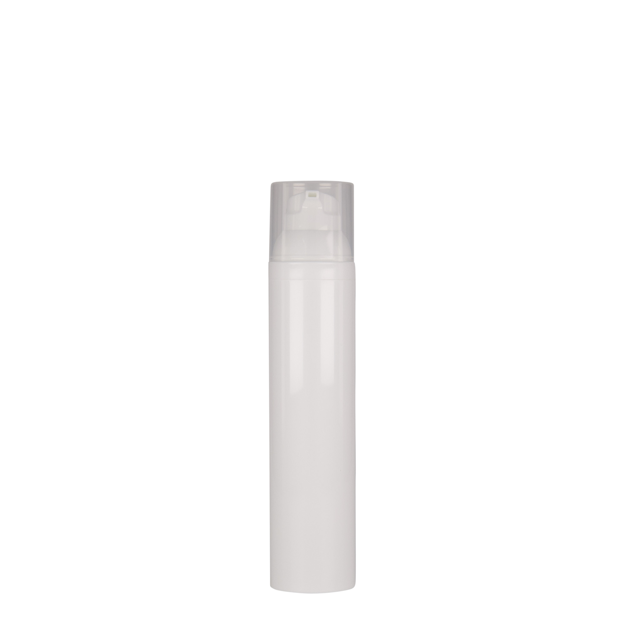 100 ml Airless Dispenser 'Mezzo', PP-plastik, beyaz 100 ml Airless Dispenser 'Mezzo', PP-plastik, beyaz