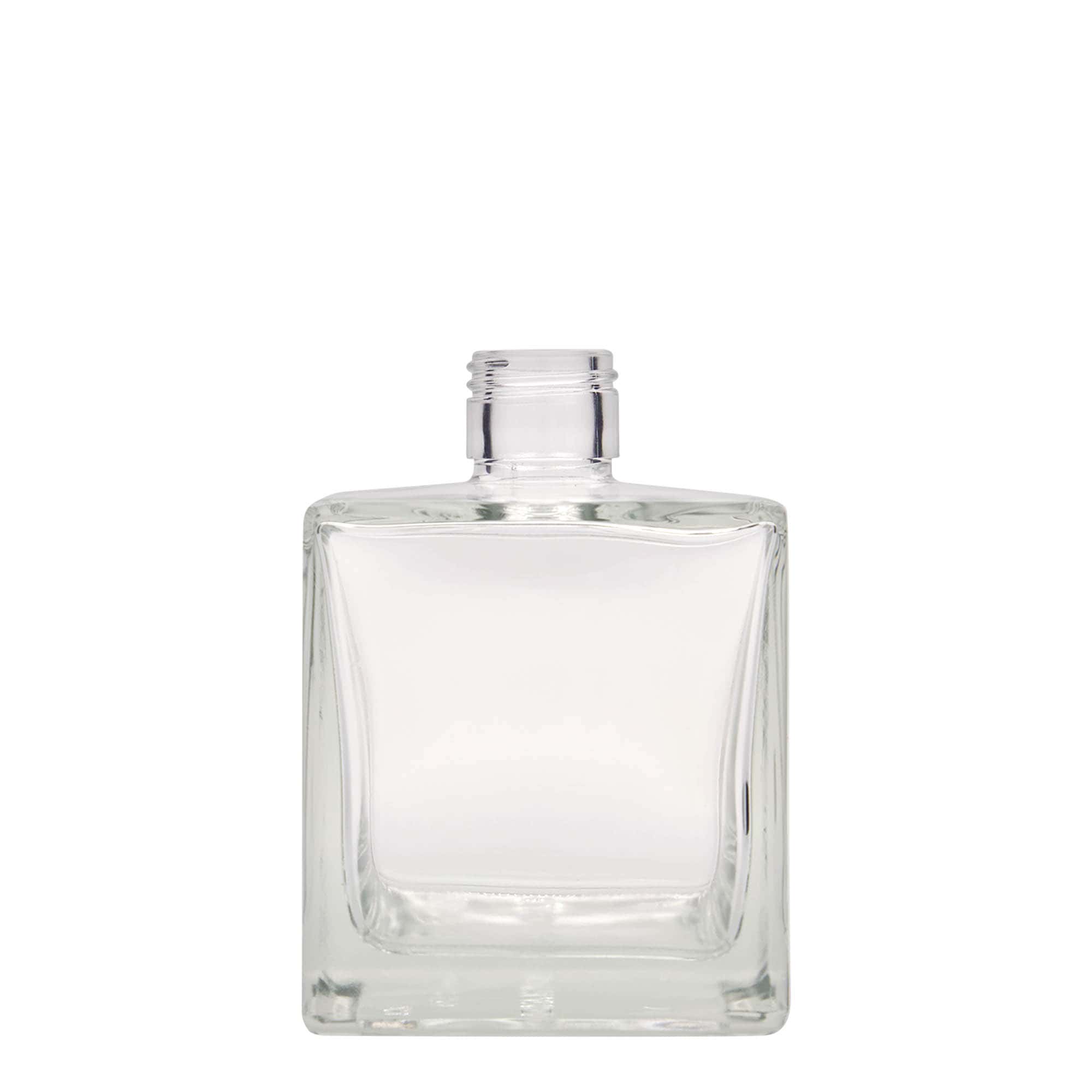 500 ml Cam şişe 'Cube', kare, ağız: PP 31,5 500 ml Cam şişe 'Cube', kare, ağız: PP 31,5