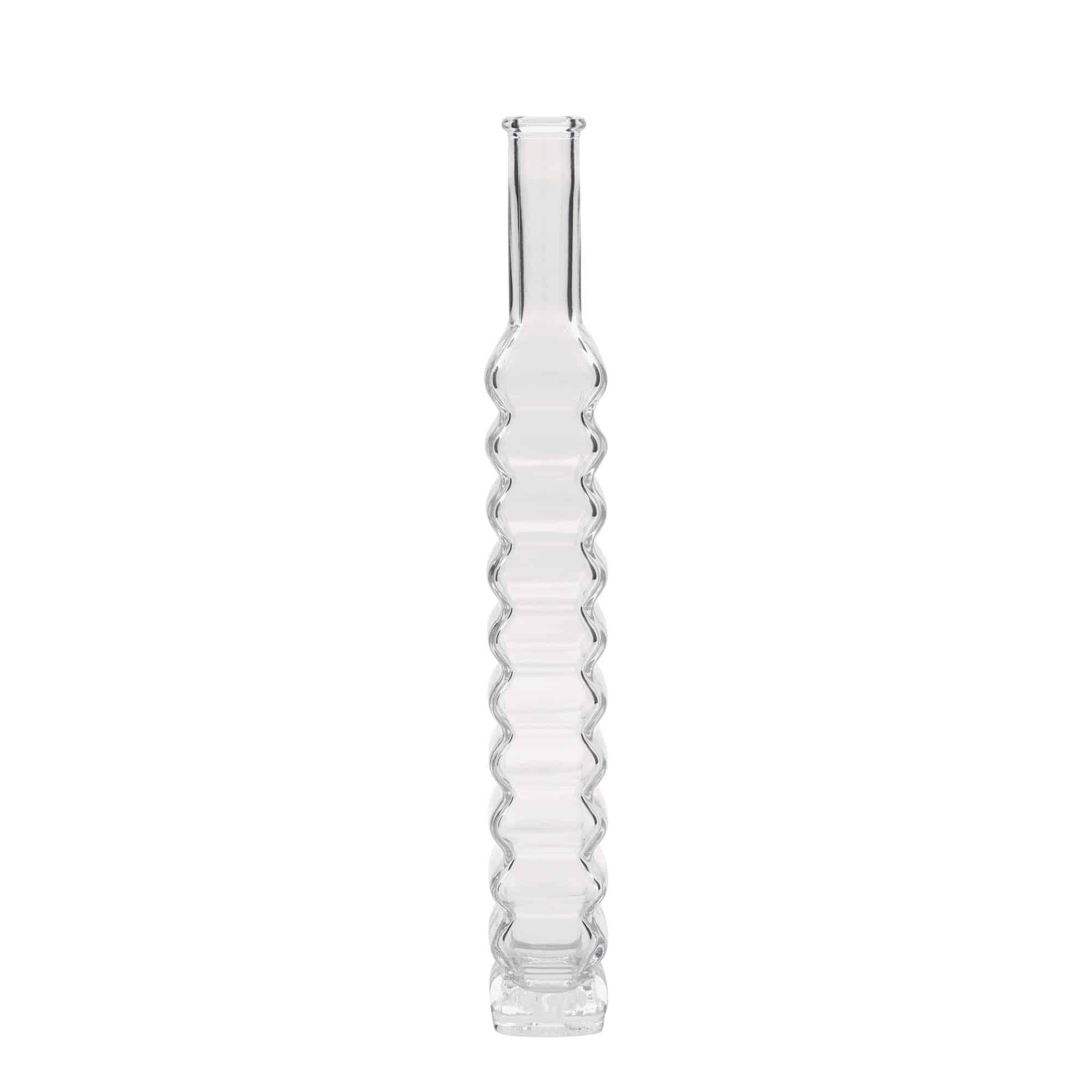 200 ml cam şişe 'Roma, kare, ağız: mantar' 200 ml cam şişe 'Roma, kare, ağız: mantar'