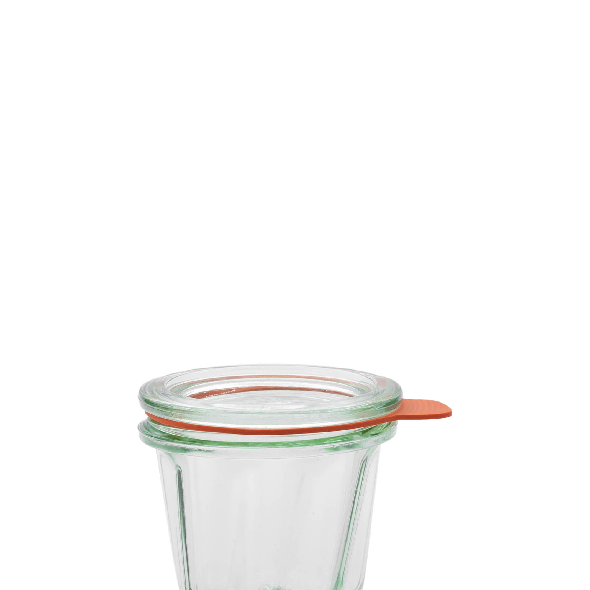 WECK-Konserveleme halkası RR60 #, kırmızı, ağız: Yuvarlak kenar