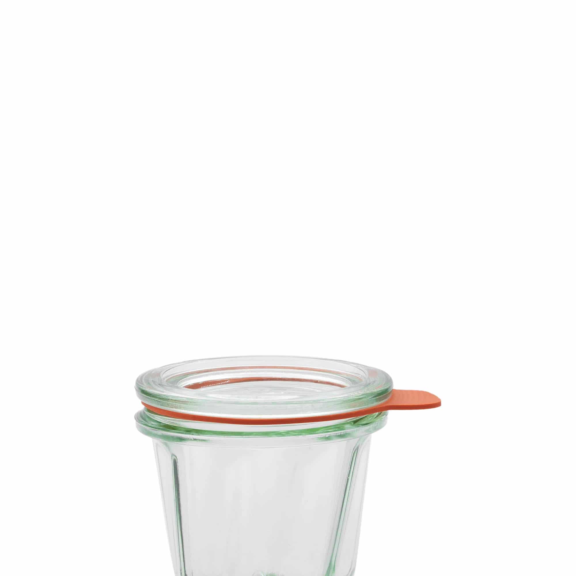 WECK-Konserveleme halkası RR60 #, kırmızı, ağız: Yuvarlak kenar WECK-Konserveleme halkası RR60 #, kırmızı, ağız: Yuvarlak kenar