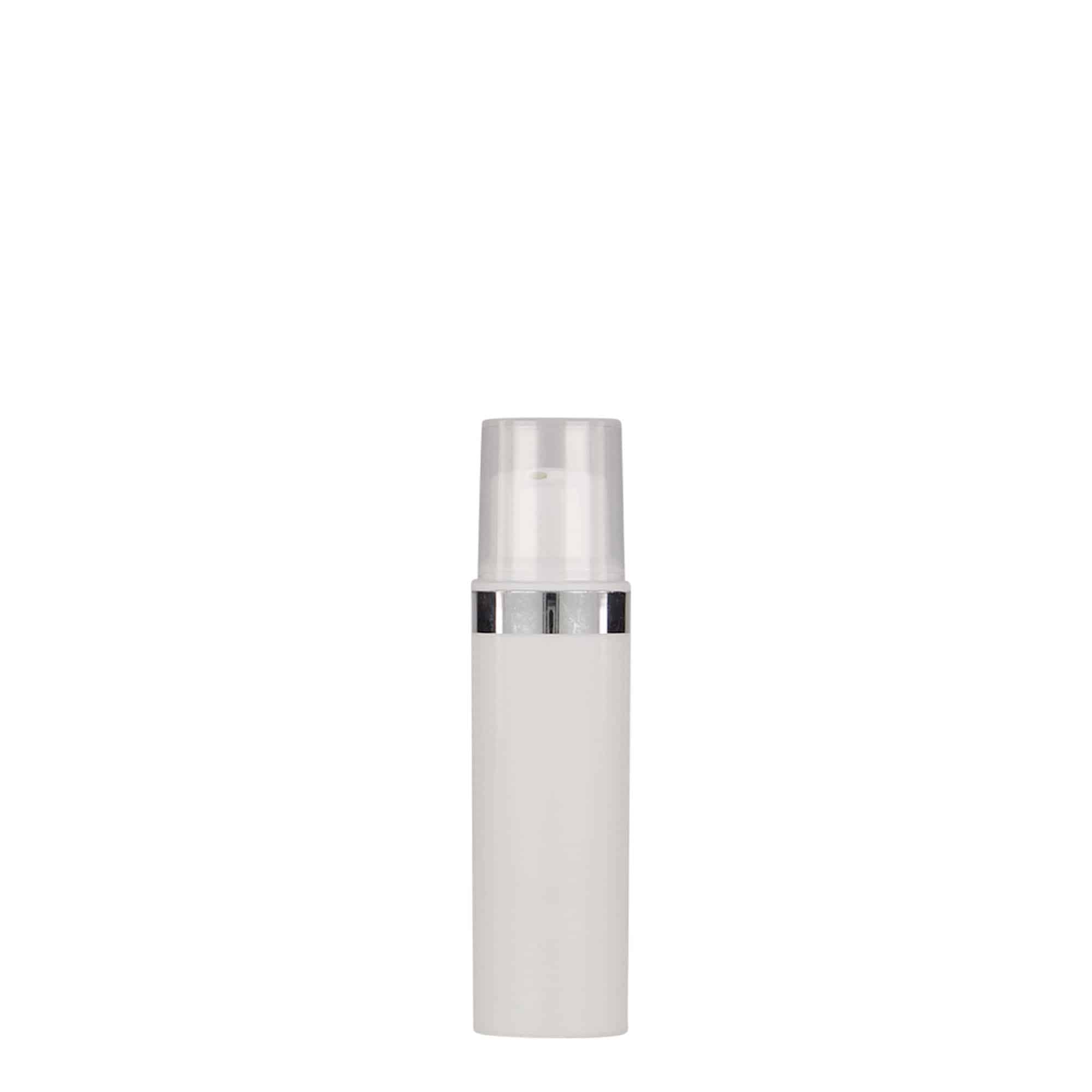 10 ml Airless Dispenser 'Nano', PP plastik, beyaz