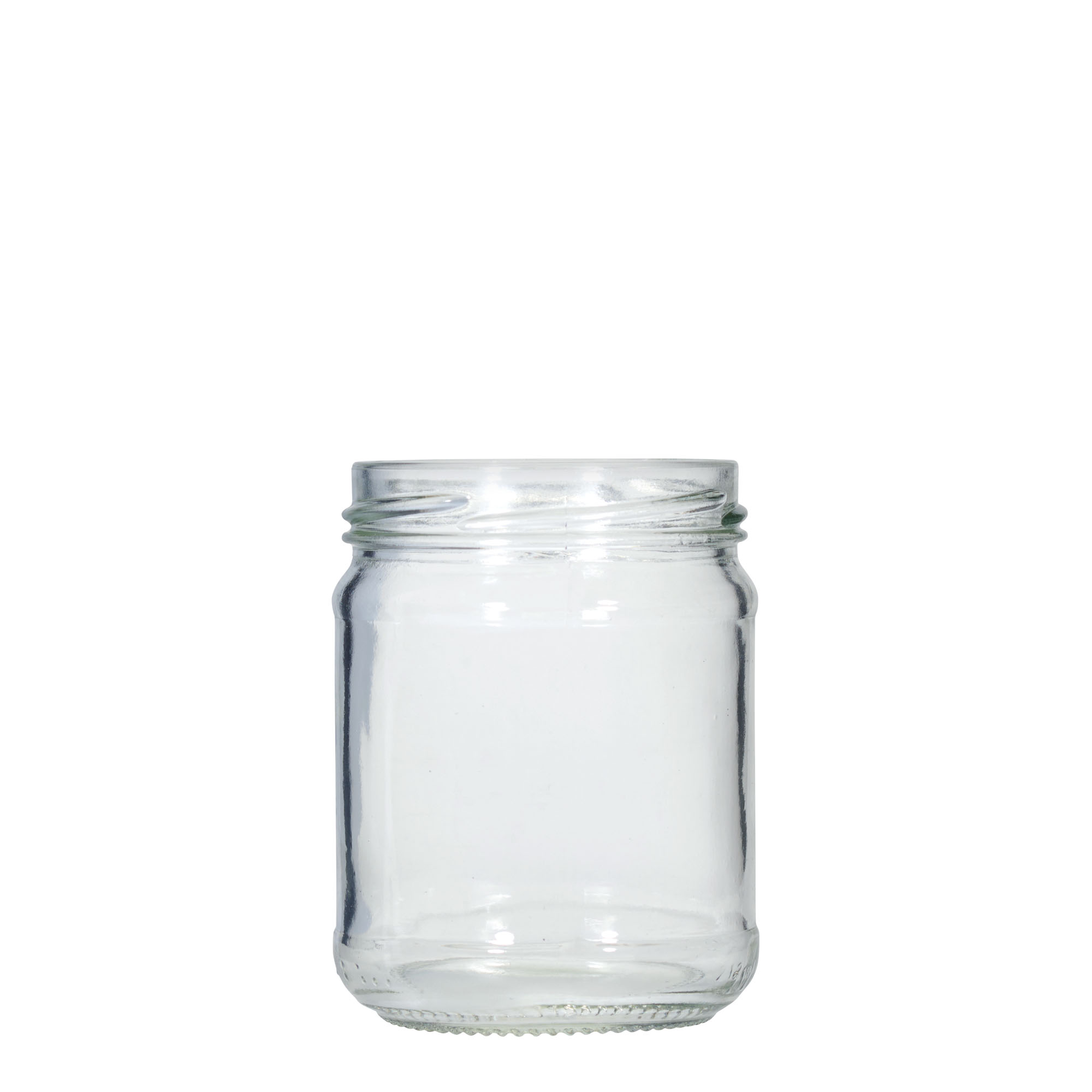 212 ml Yuvarlak Cam, Ağız: Vidalı Kapak (TO 63) 212 ml Yuvarlak Cam, Ağız: Vidalı Kapak (TO 63)