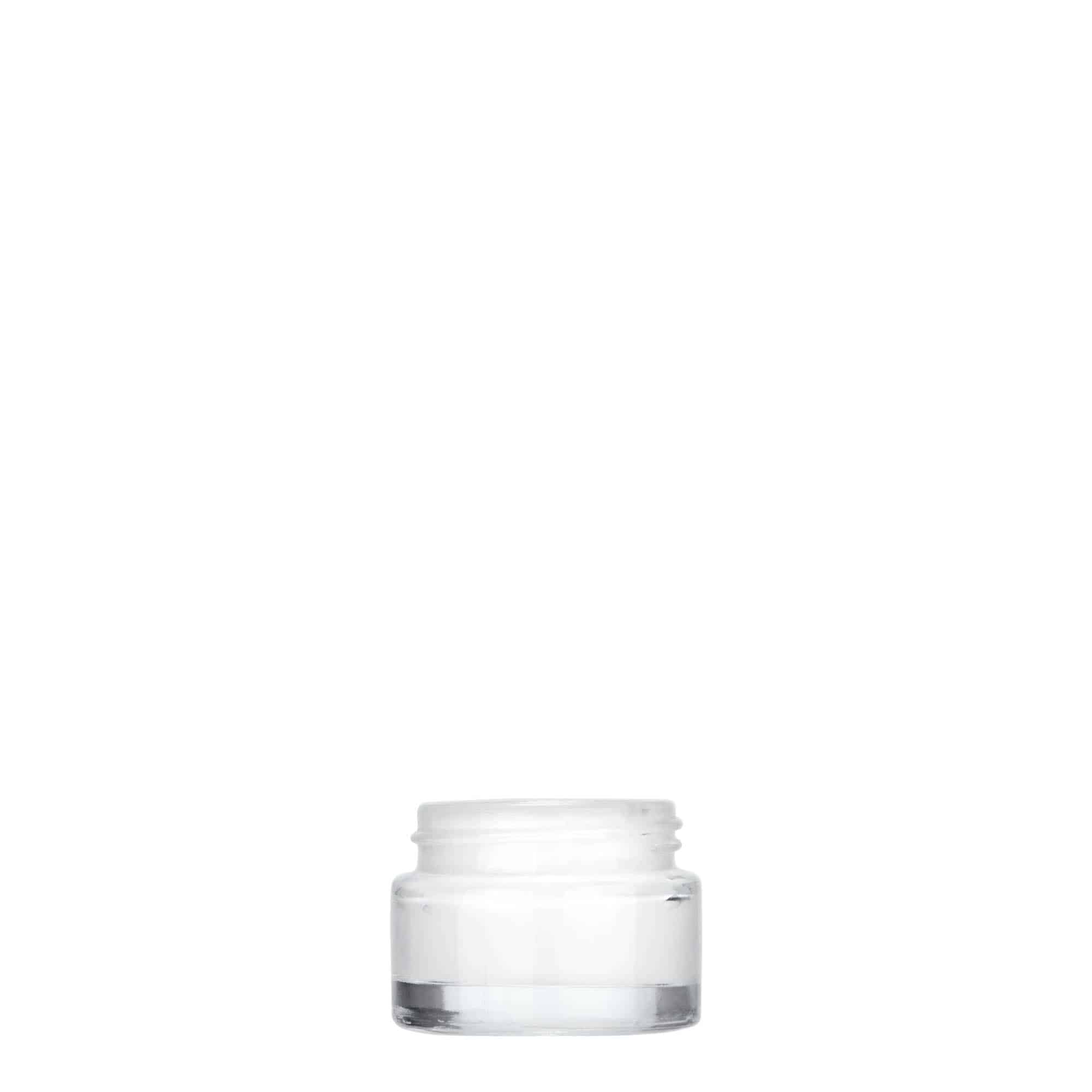 5 ml Kavanoz 'Beauty', Cam, Ağız: Vidalı kapak