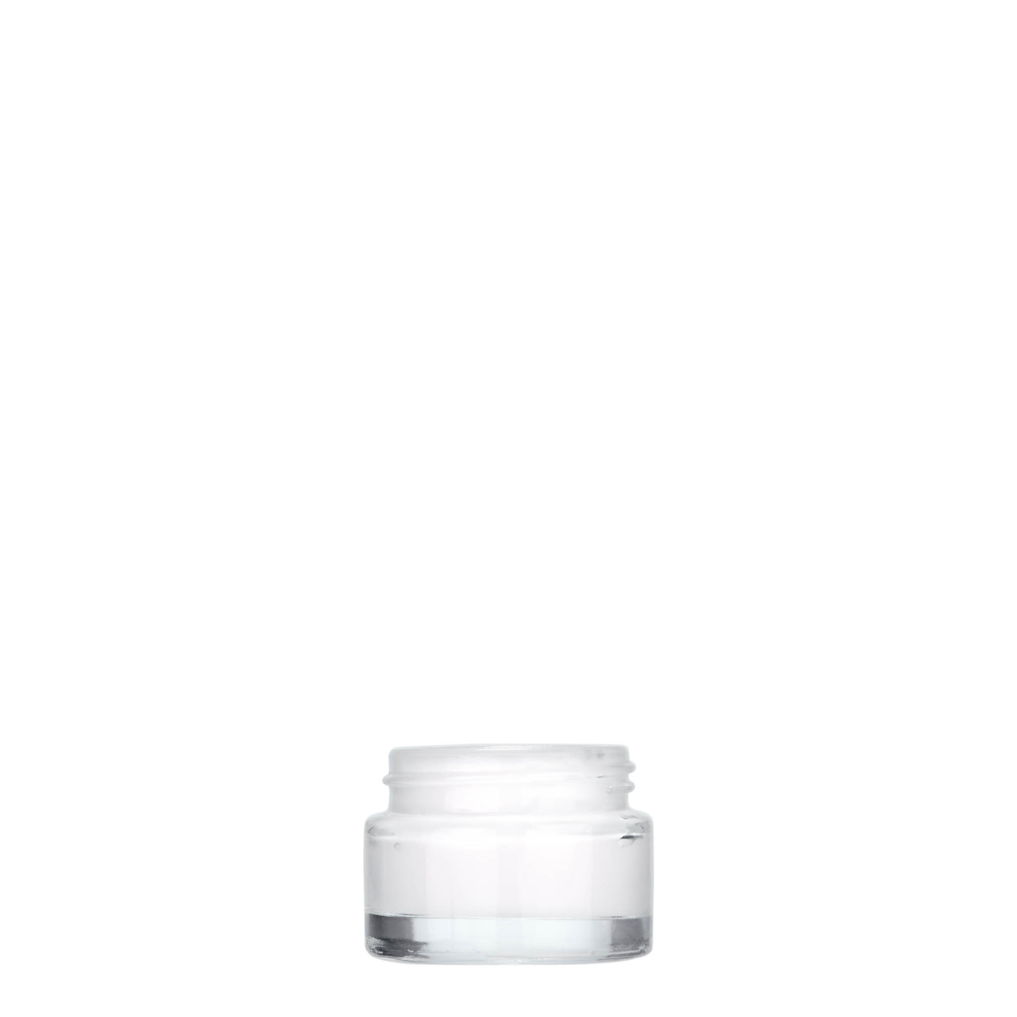 5 ml Kavanoz 'Beauty', Cam, Ağız: Vidalı kapak