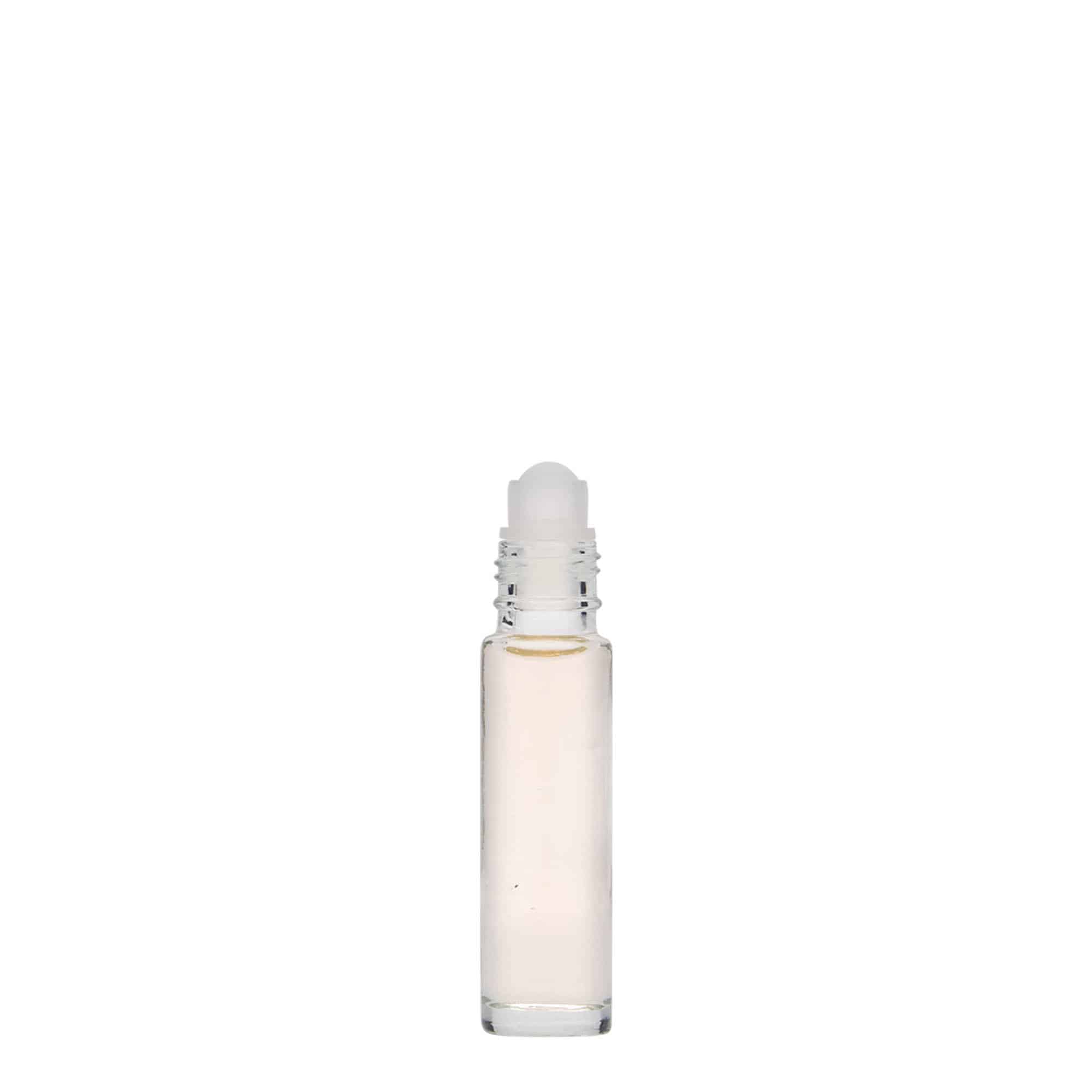 10 ml Roll-On Şişe, Cam, Ağız: Vidalı Kapak