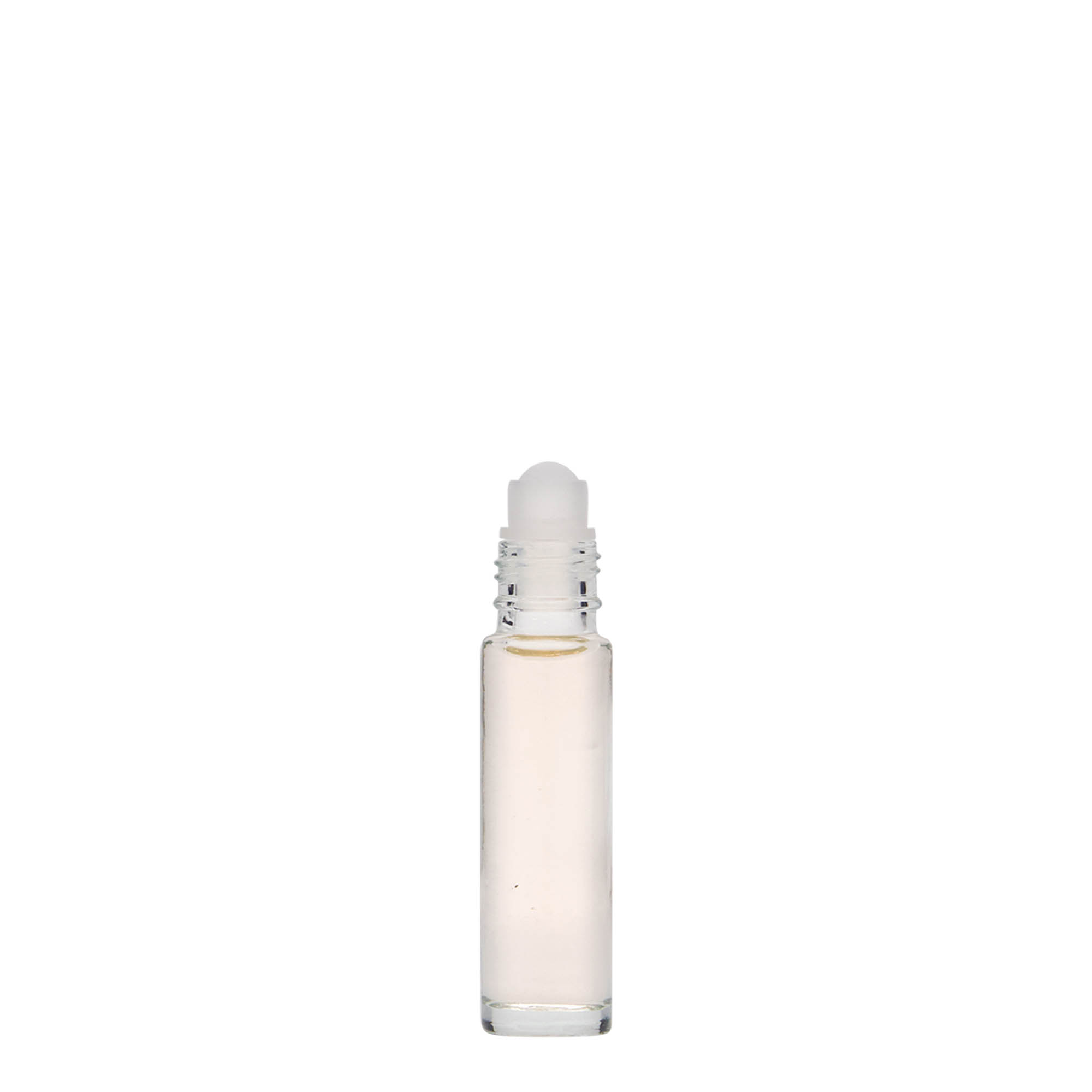 10 ml Roll-On Şişe, Cam, Ağız: Vidalı Kapak