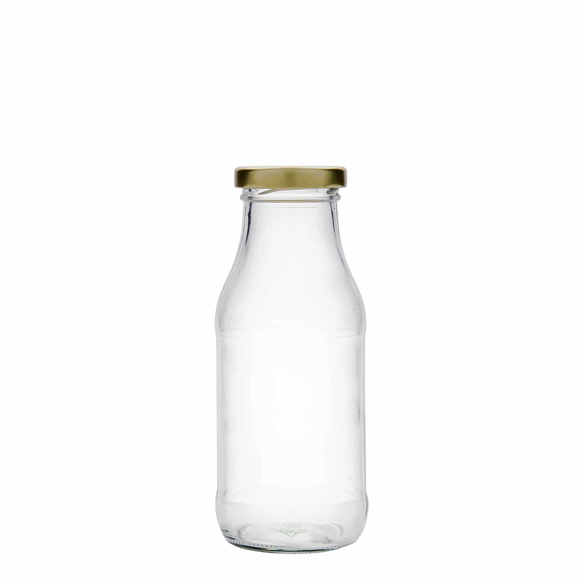 250 ml Cam Şişe Tina, Ağız: Twist-Off (TO 43)