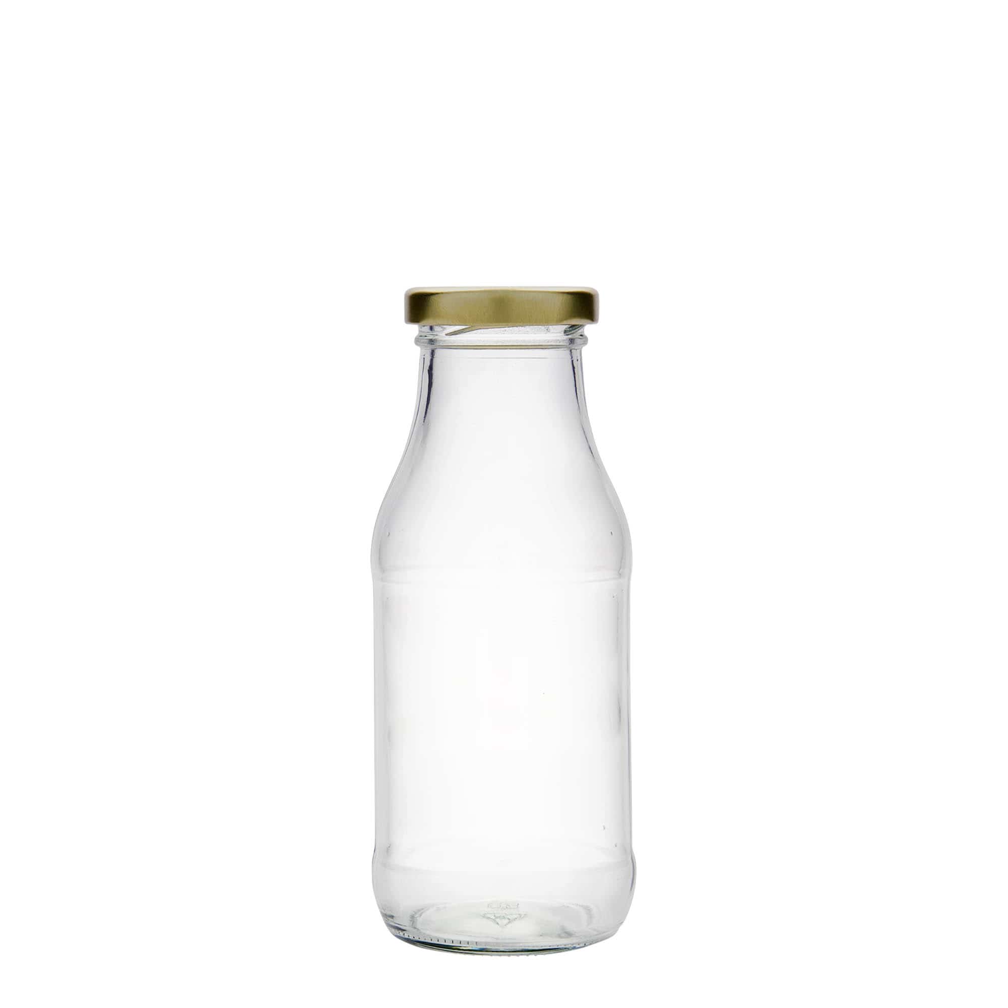 250 ml Cam Şişe Tina, Ağız: Twist-Off (TO 43)