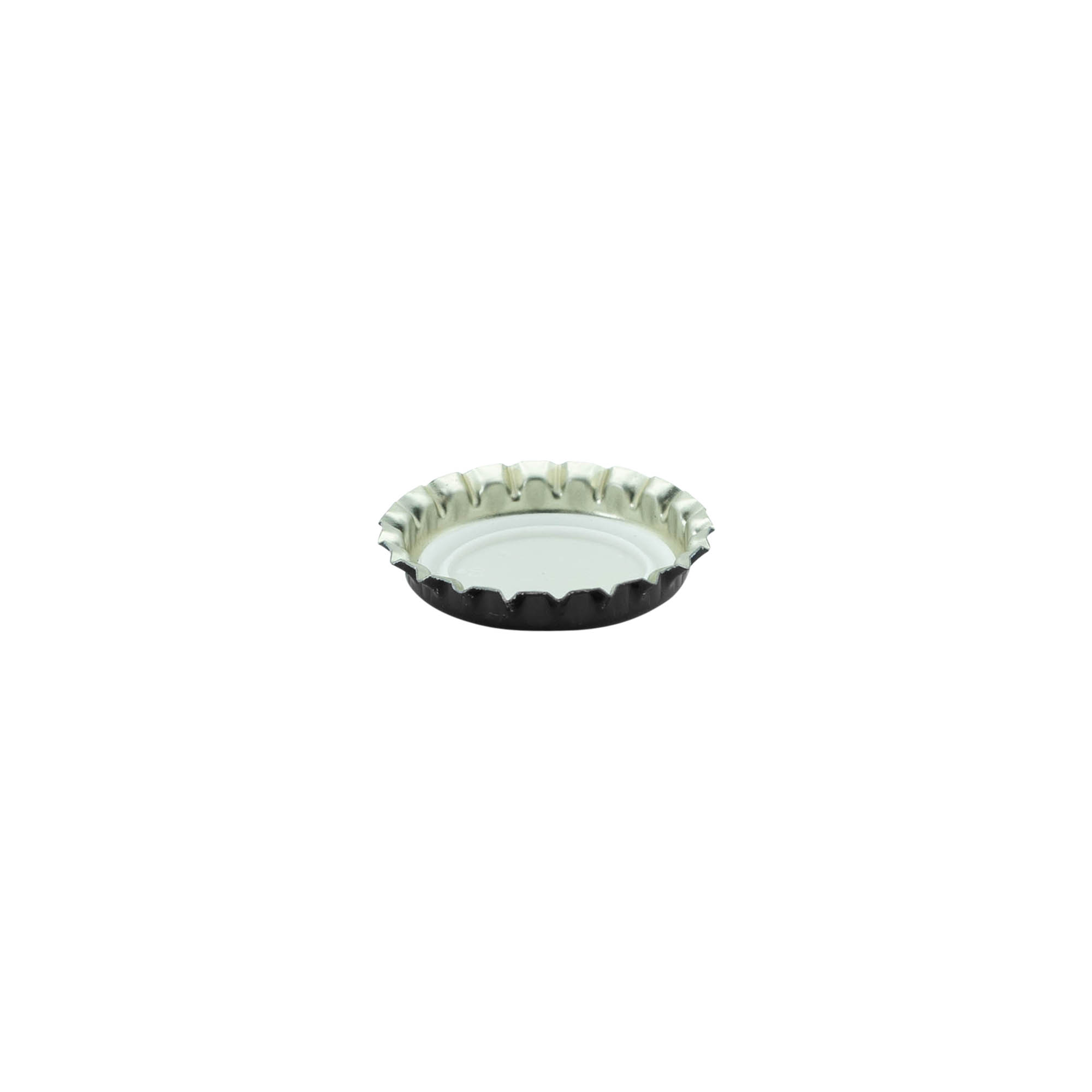 26 mm metal siyah şişe kapağı 26 mm metal siyah şişe kapağı