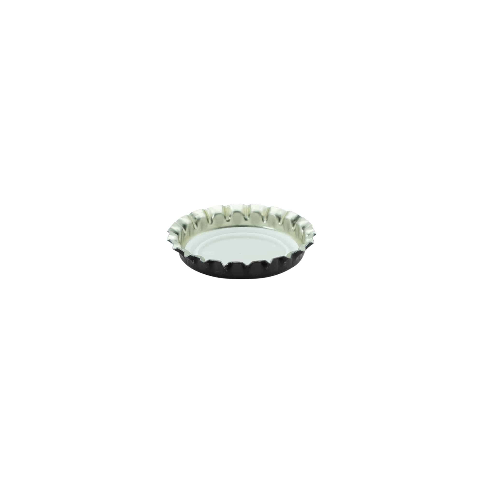 26 mm metal siyah şişe kapağı