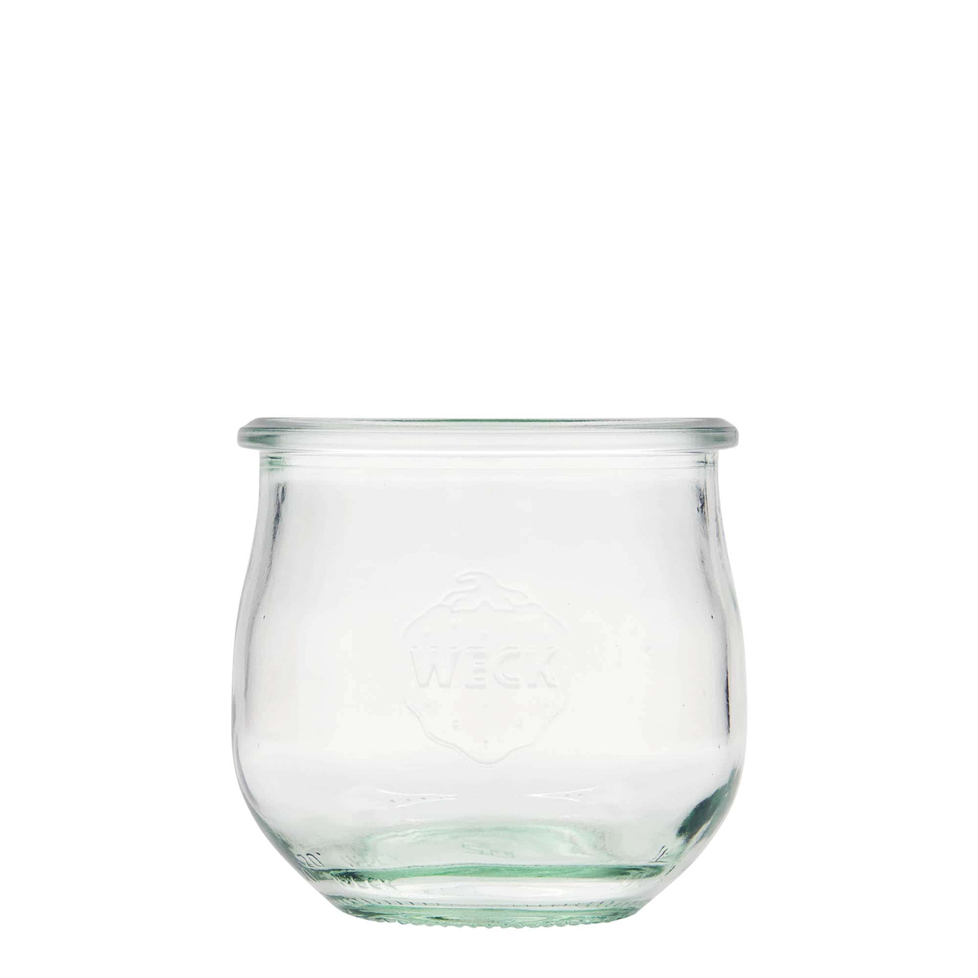 370 ml WECK-Tulipanglas, Ağız: Yuvarlak Kenar