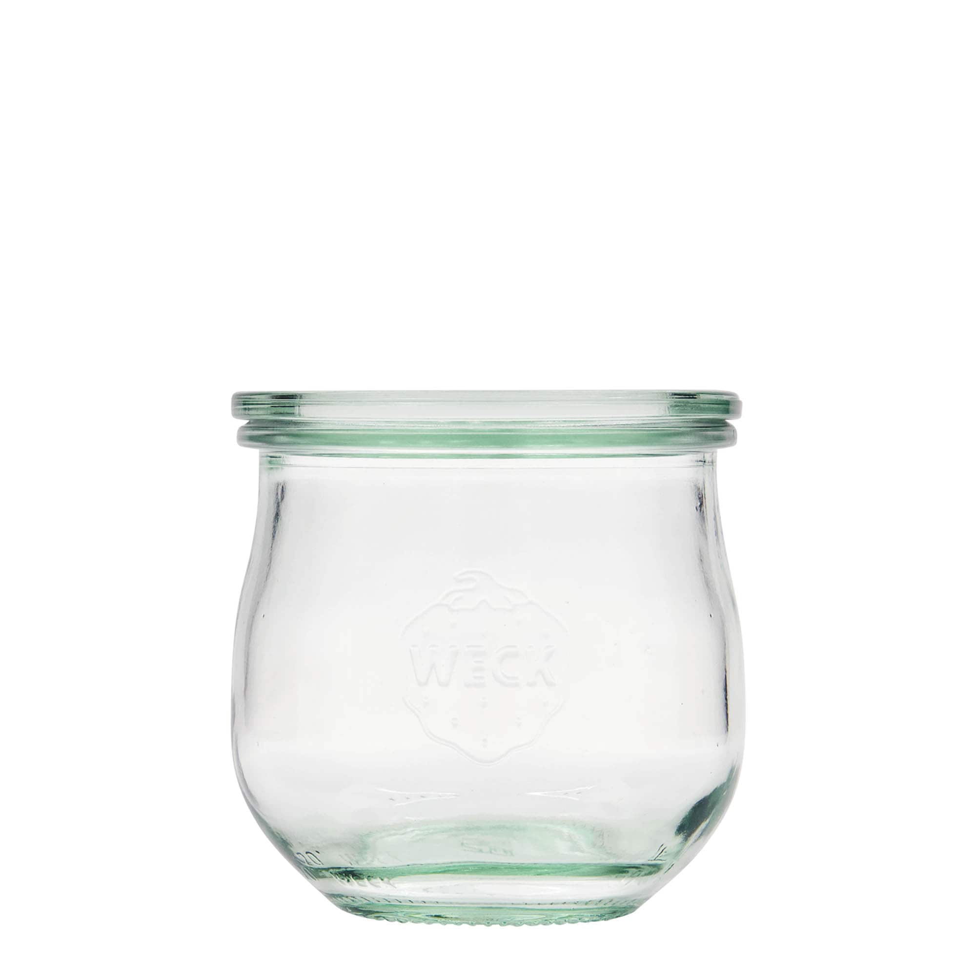 370 ml WECK-Tulipanglas, Ağız: Yuvarlak Kenar