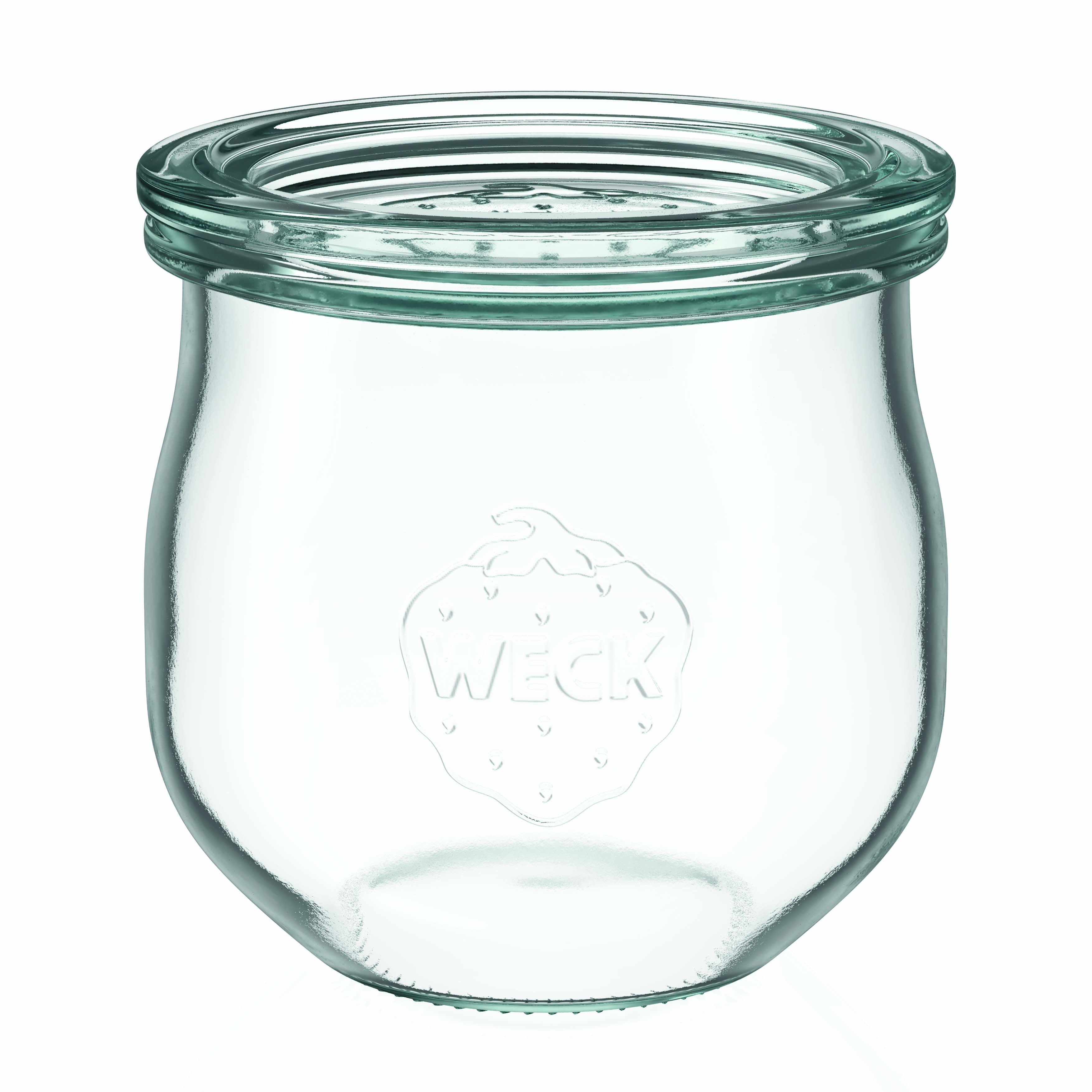 370 ml WECK-Tulipanglas, Ağız: Yuvarlak Kenar