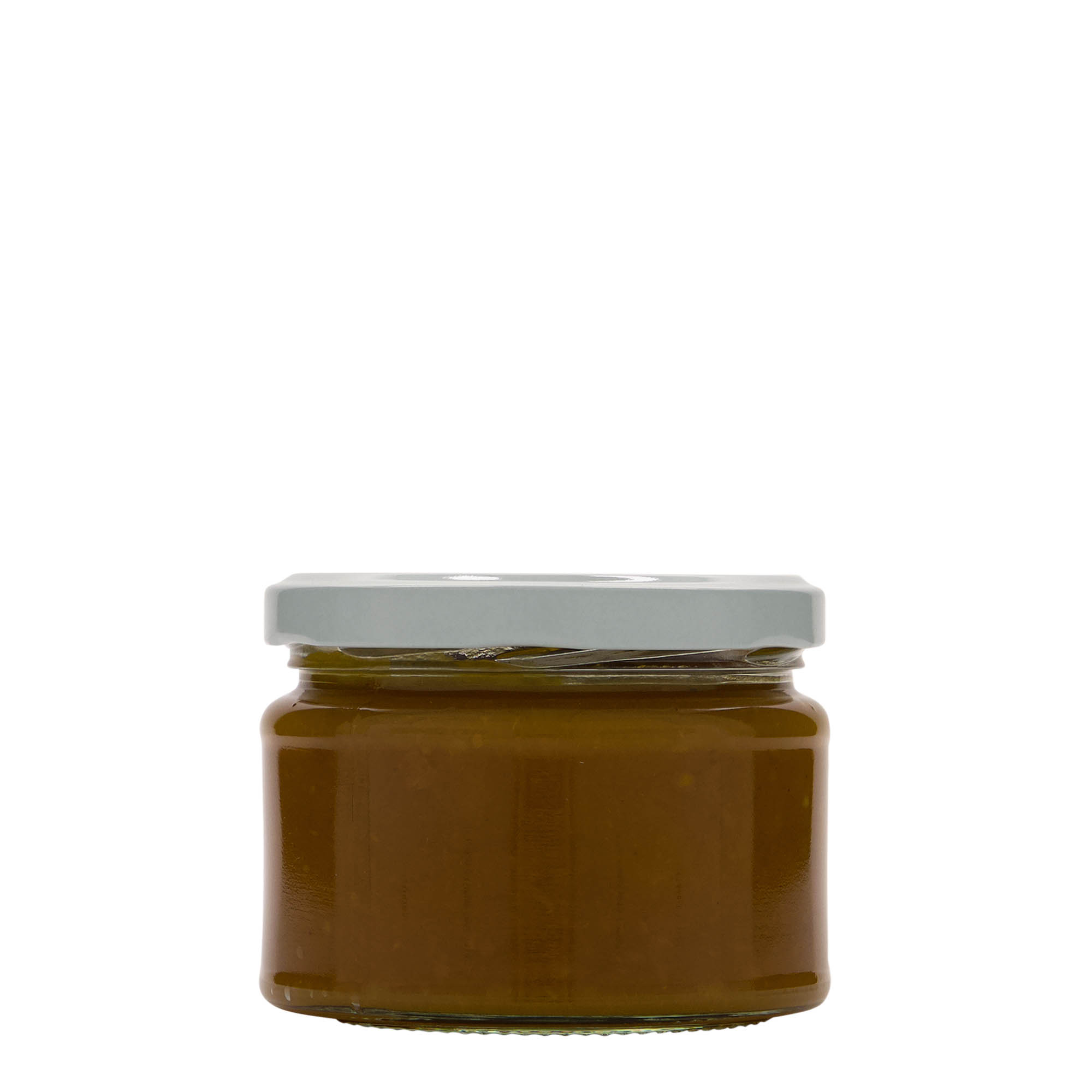 280 ml düz yuvarlak cam, ağız: Twist-Off (TO 82) 280 ml düz yuvarlak cam, ağız: Twist-Off (TO 82)