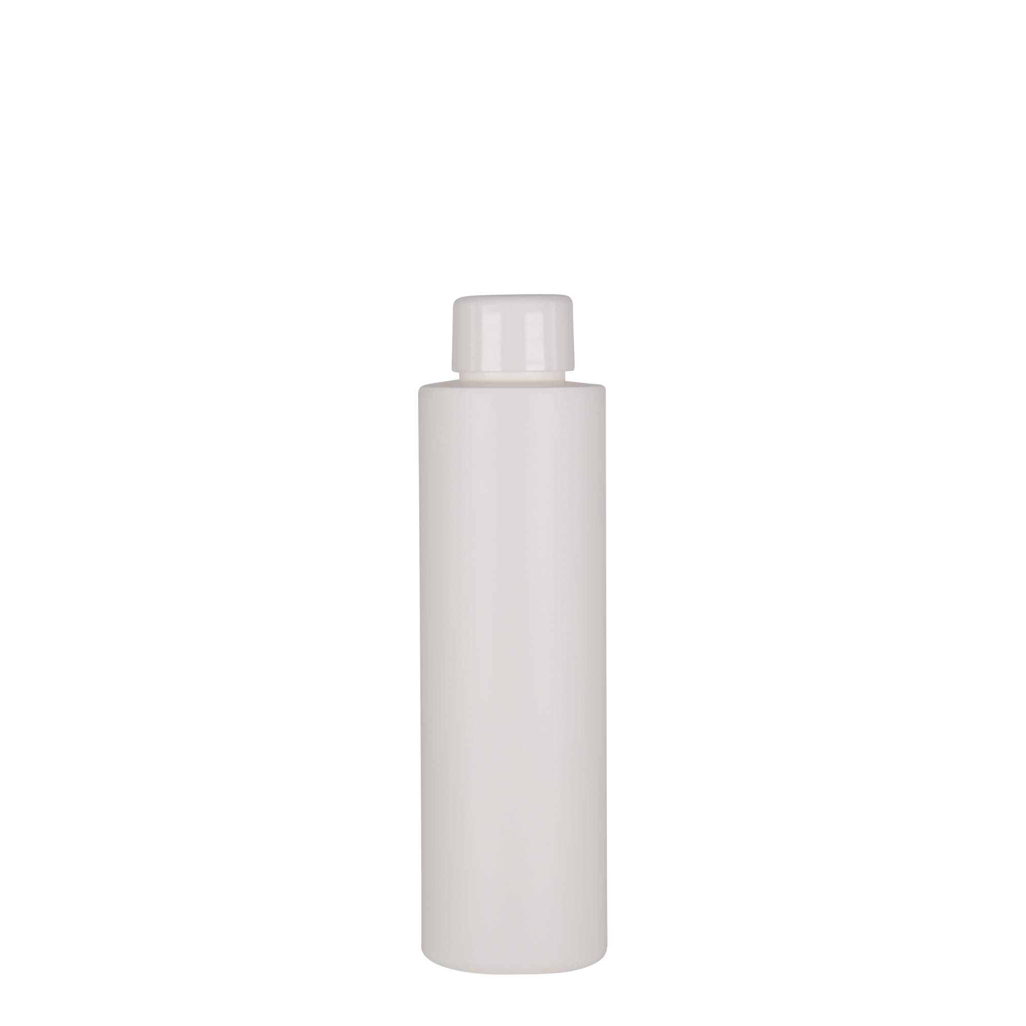150 ml plastik şişe 'Pipe', HDPE, beyaz, ağız: 24/410 150 ml plastik şişe 'Pipe', HDPE, beyaz, ağız: 24/410