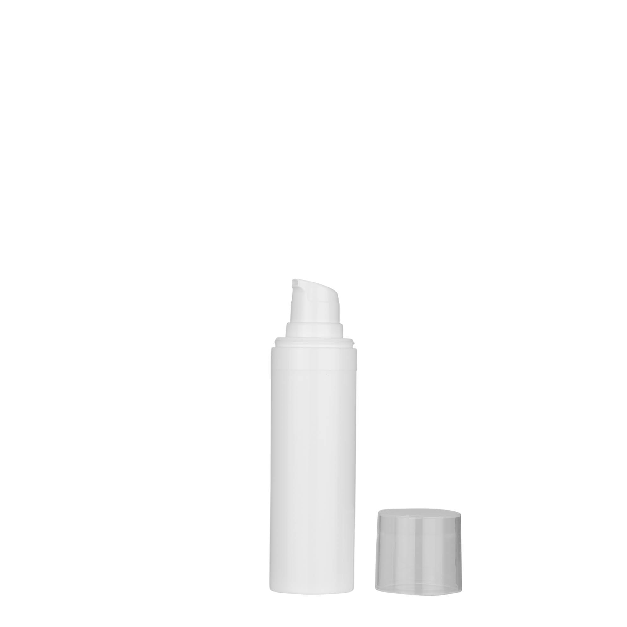 30 ml Airless Dispenser 'Micro', PP-plastik, beyaz