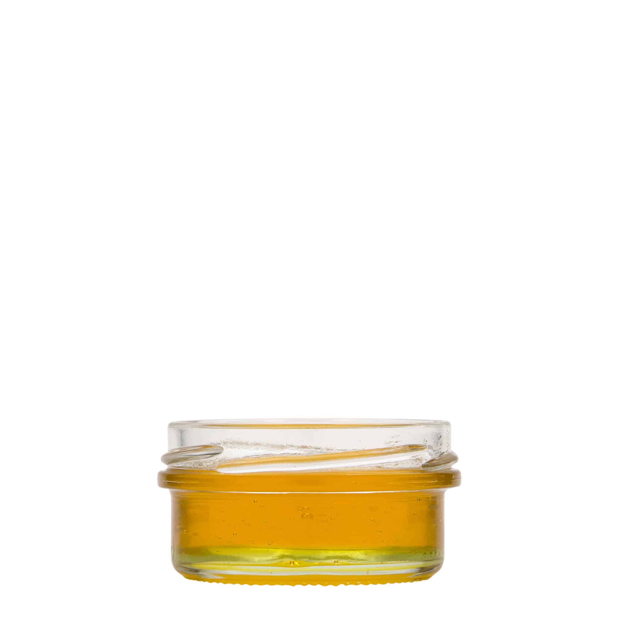 65 ml düz kavanoz, ağız: Twist-Off (TO 66)