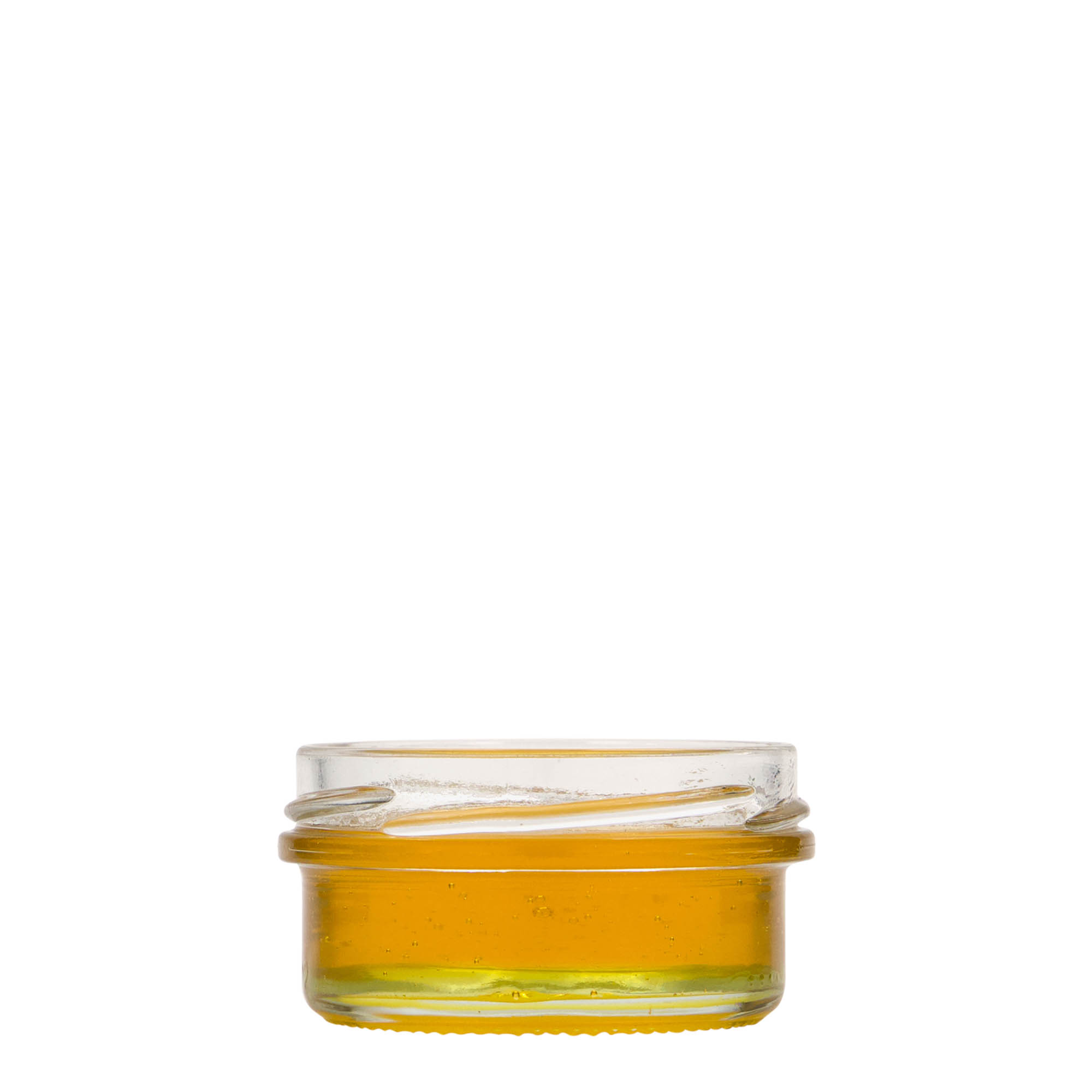 65 ml düz kavanoz, ağız: Twist-Off (TO 66)