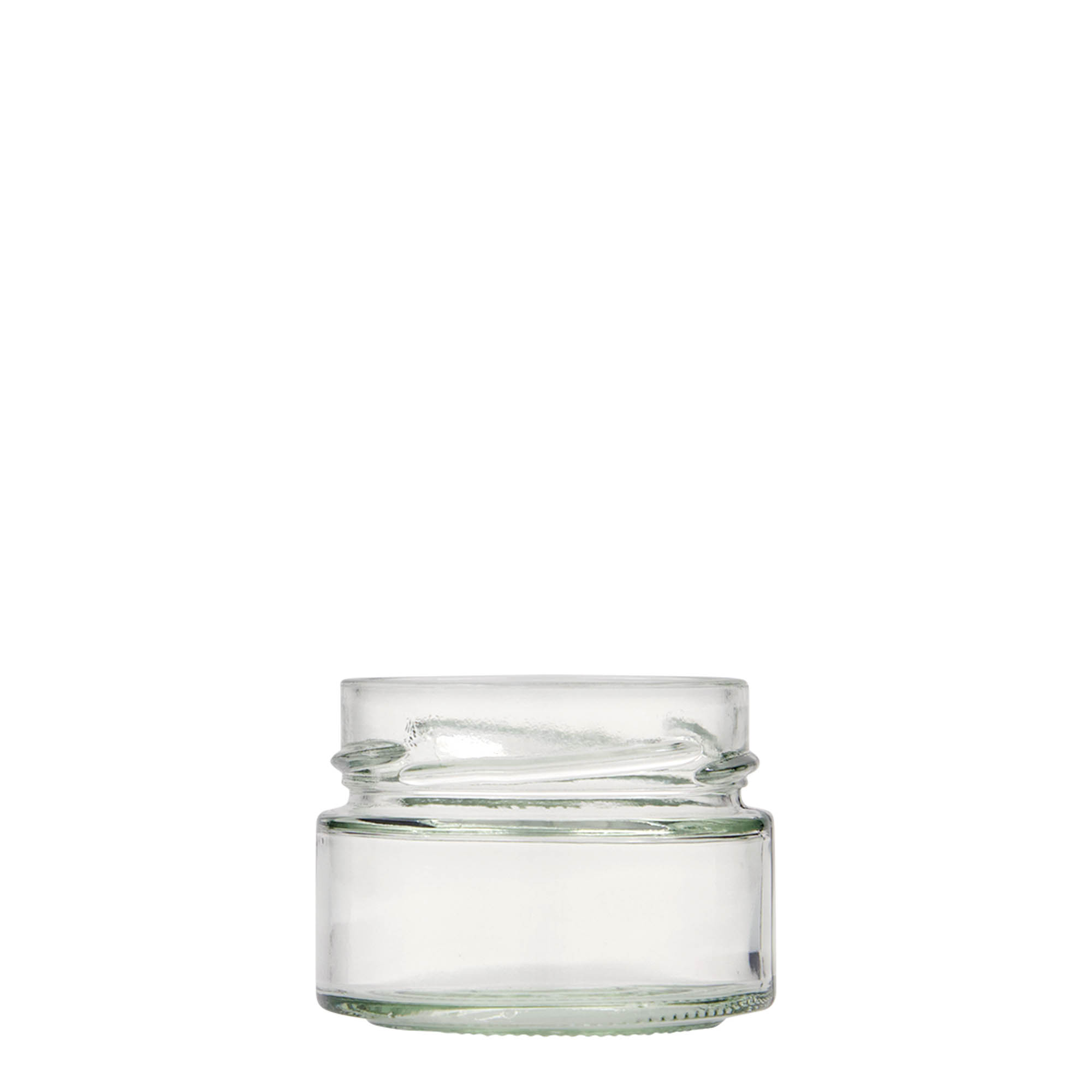 130 ml Yuvarlak Cam 'Aurora', Ağız: Deep-Twist-Off (DTO 66)