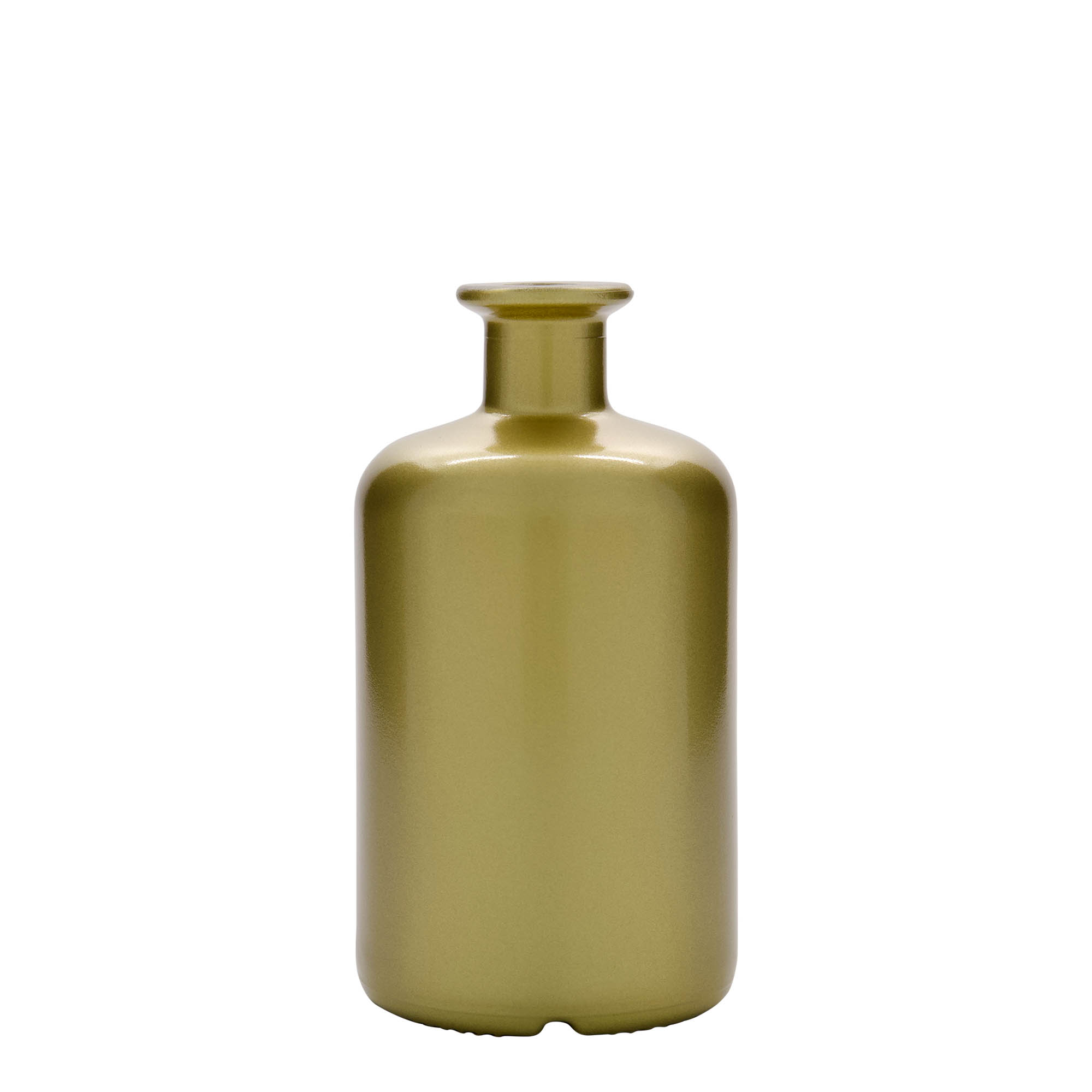 500 ml Cam Şişe Eczacı, altın, Ağız: Mantar 500 ml Cam Şişe Eczacı, altın, Ağız: Mantar