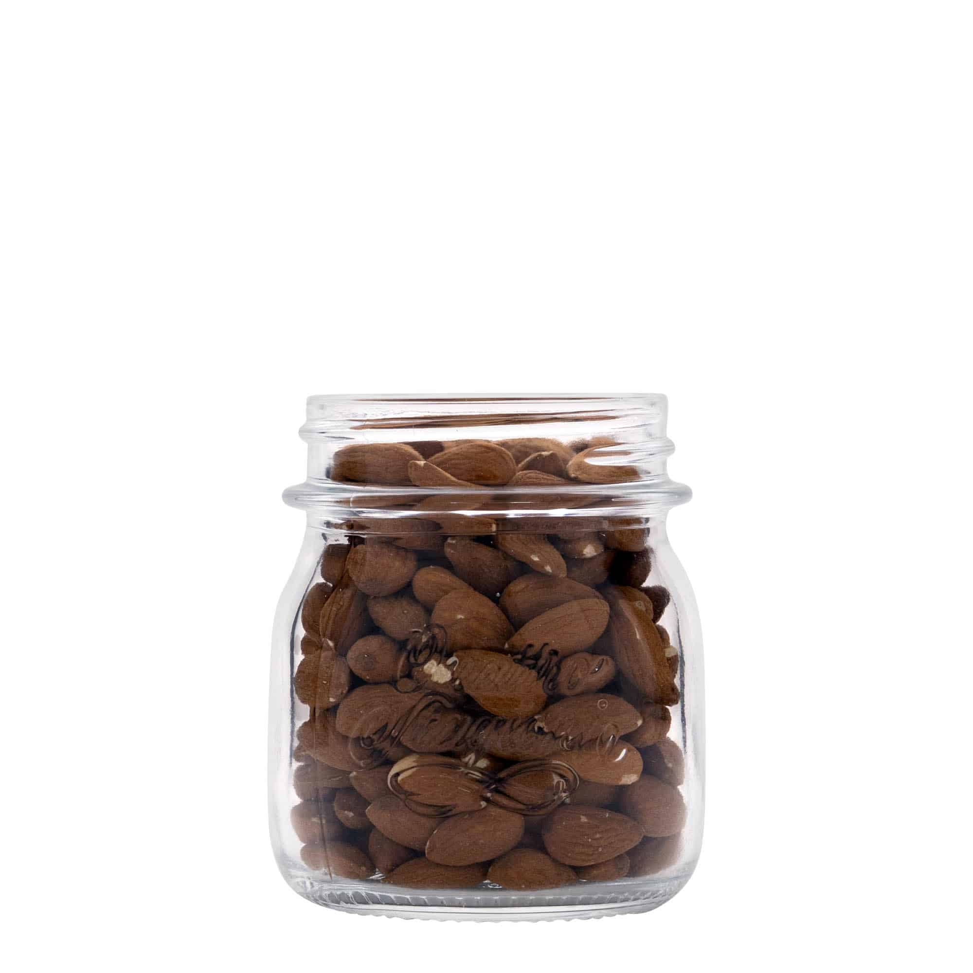 250 ml Cam 'Quattro Stagioni', Ağız: Vidalı kapak 250 ml Cam 'Quattro Stagioni', Ağız: Vidalı kapak