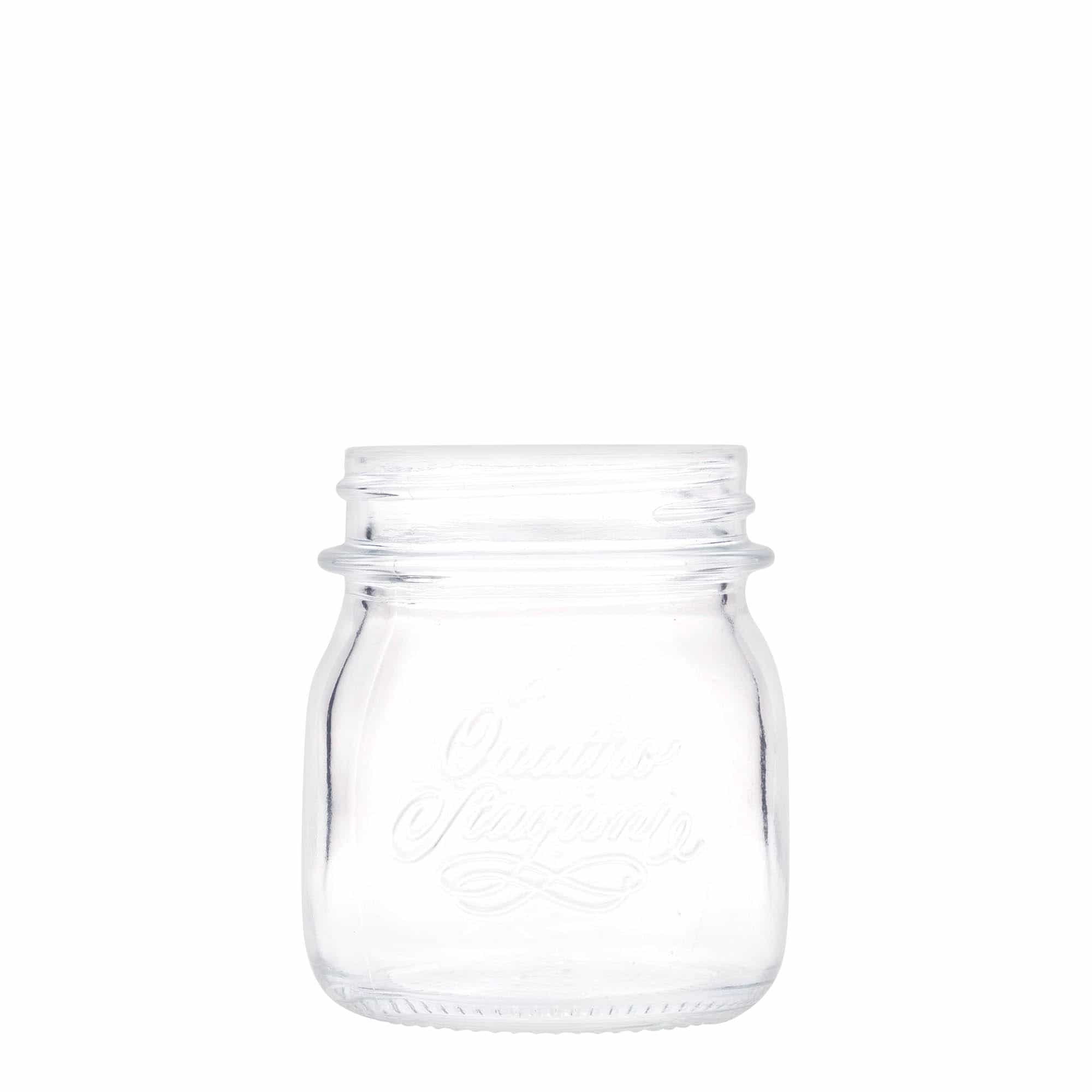 250 ml Cam 'Quattro Stagioni', Ağız: Vidalı kapak 250 ml Cam 'Quattro Stagioni', Ağız: Vidalı kapak
