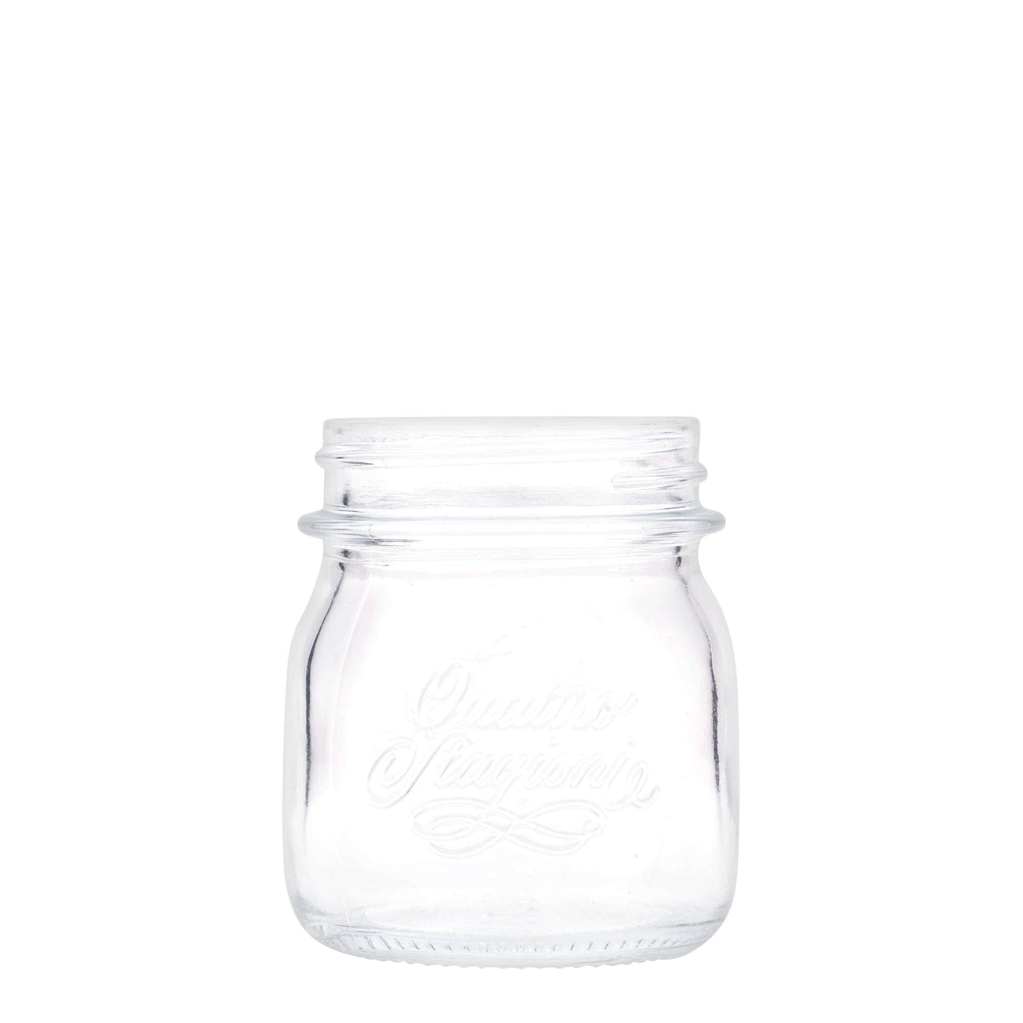 250 ml Cam 'Quattro Stagioni', Ağız: Vidalı kapak