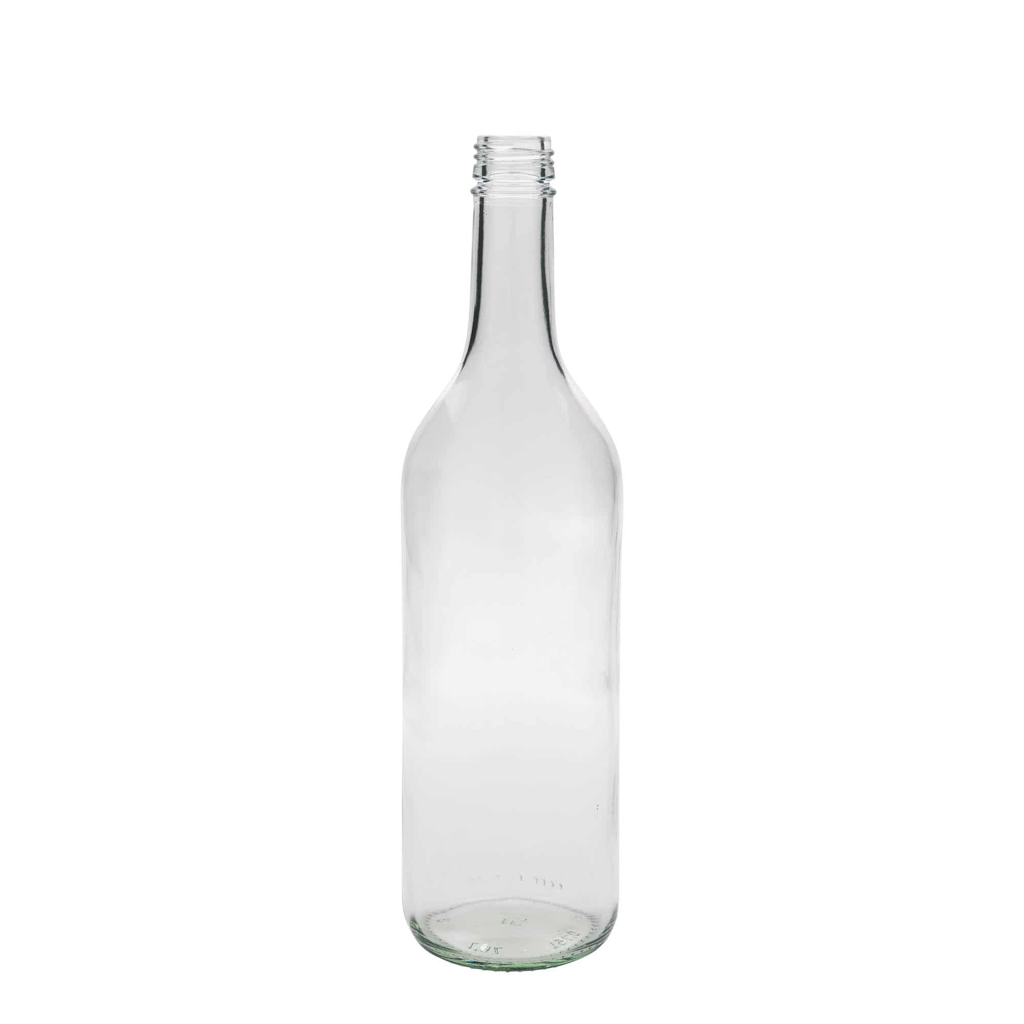 750 ml Cam Şişe 'Bordeaux', Ağız: PP 28 750 ml Cam Şişe 'Bordeaux', Ağız: PP 28