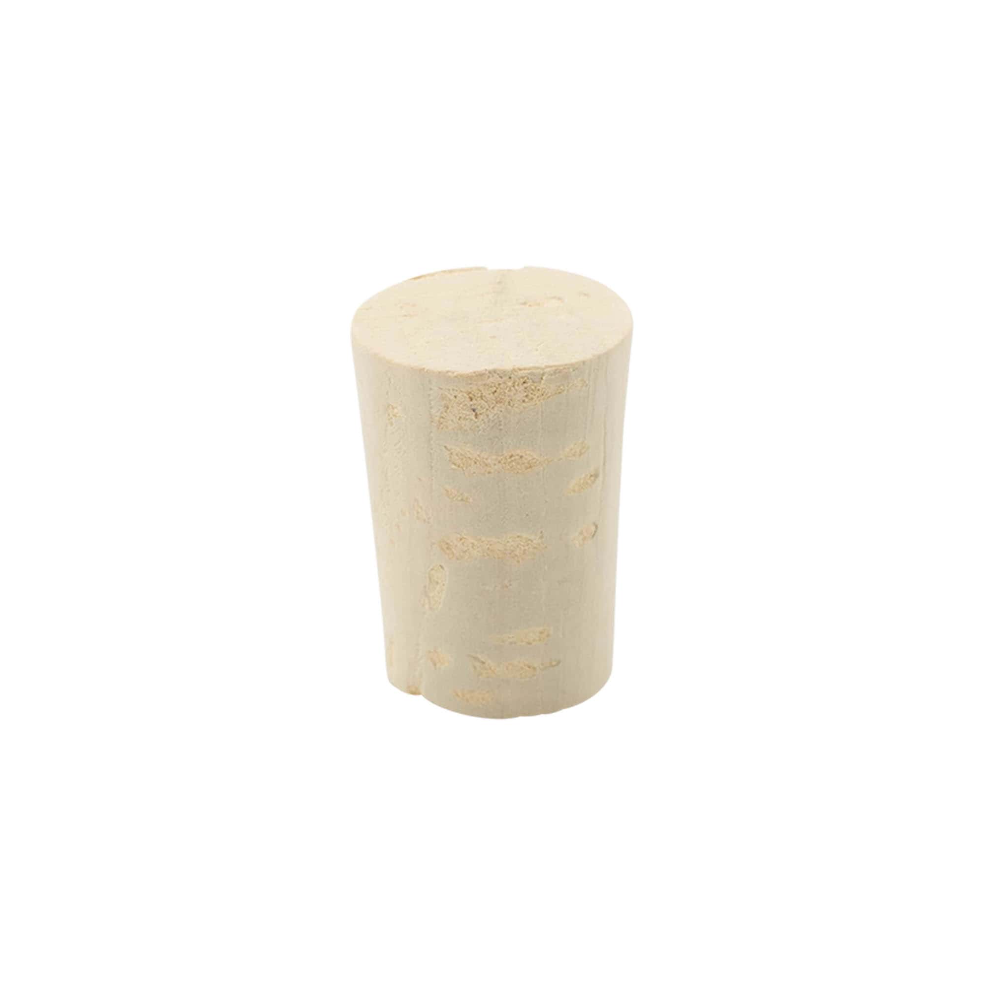 Konik mantar tıpa 19-23 x 33, doğal mantar, ağartılmış, ağız için: mantar Konik mantar tıpa 19-23 x 33, doğal mantar, ağartılmış, ağız için: mantar