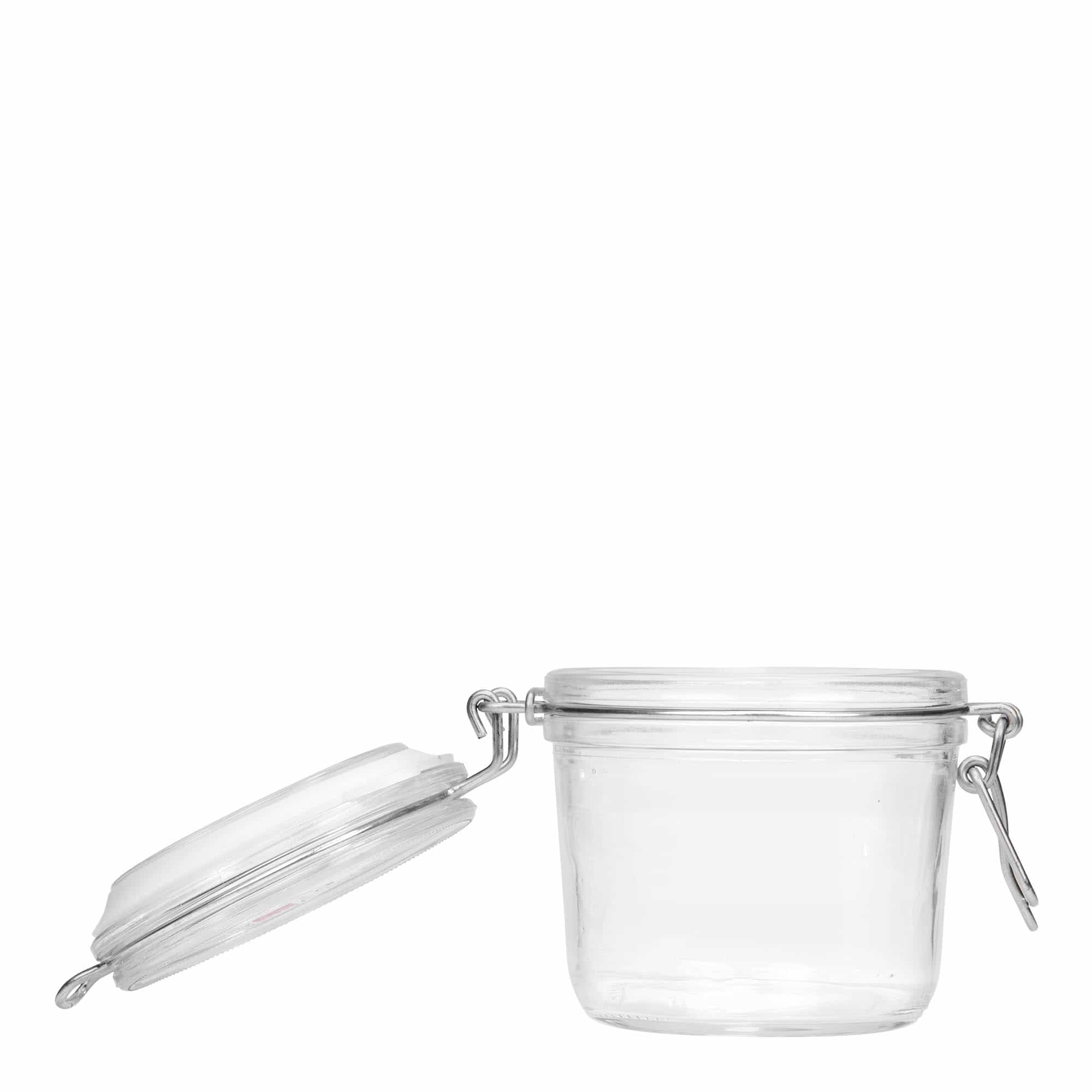 350 ml Tel Mandallı Kavanoz 'Fido', Ağız: Tel Mandallı Kapatma 350 ml Tel Mandallı Kavanoz 'Fido', Ağız: Tel Mandallı Kapatma