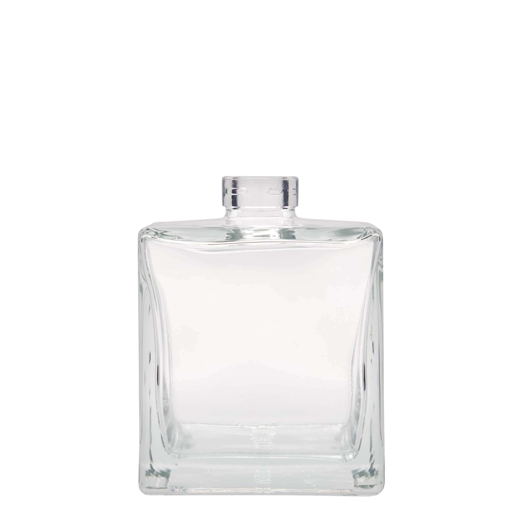 500 ml cam şişe 'Cube', kare, ağız: mantar 500 ml cam şişe 'Cube', kare, ağız: mantar