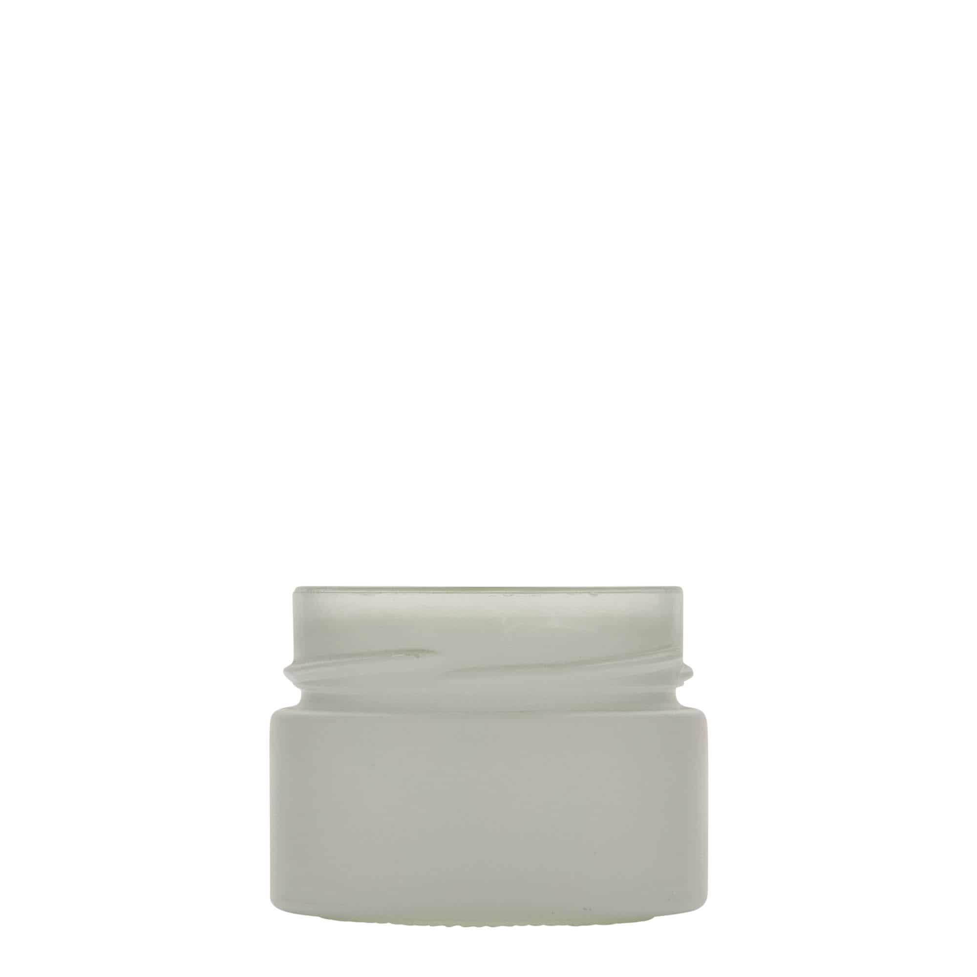130 ml Yuvarlak Cam 'Aurora', beyaz, Ağız: Deep-Twist-Off (DTO 66) 130 ml Yuvarlak Cam 'Aurora', beyaz, Ağız: Deep-Twist-Off (DTO 66)